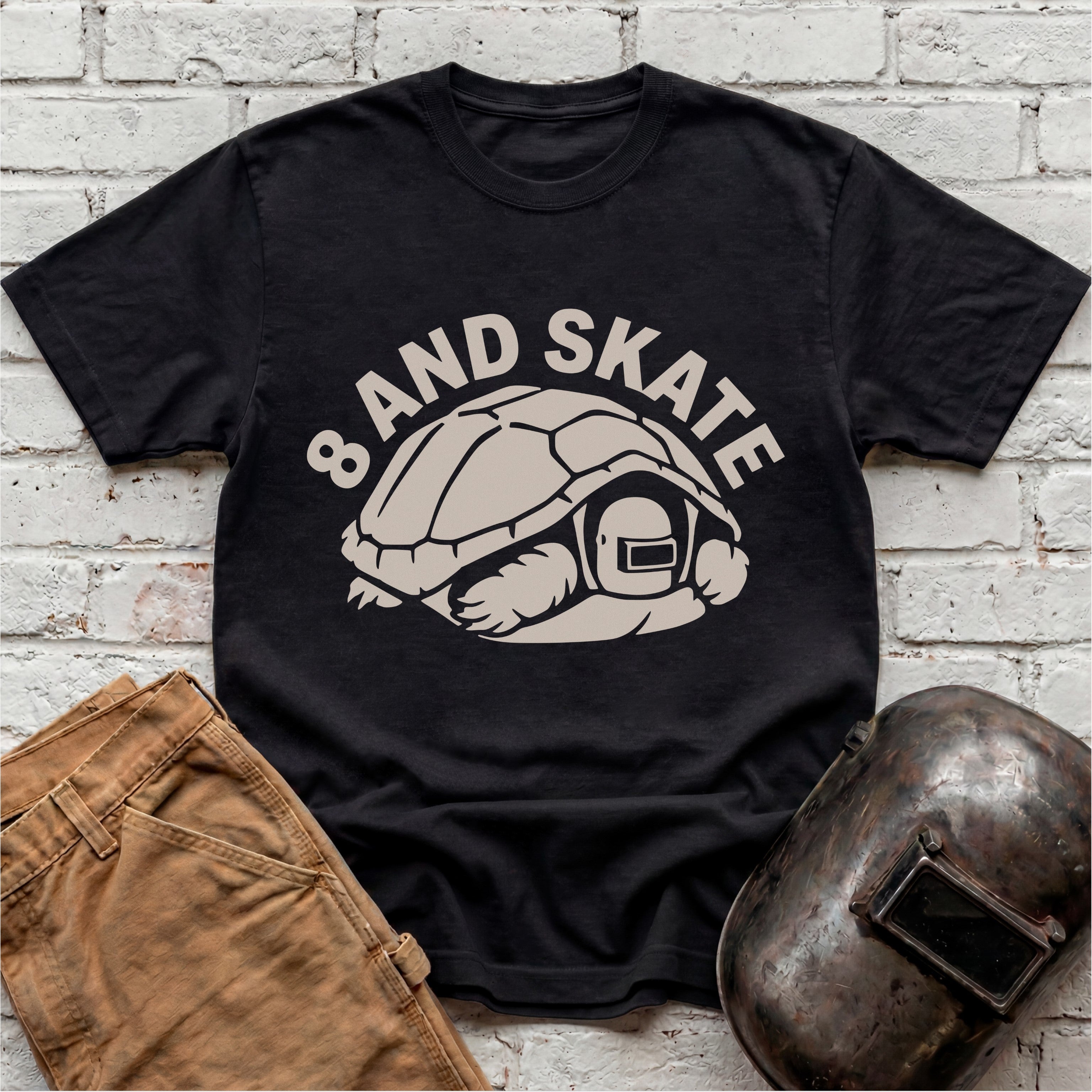 8 and Skate T-shirt