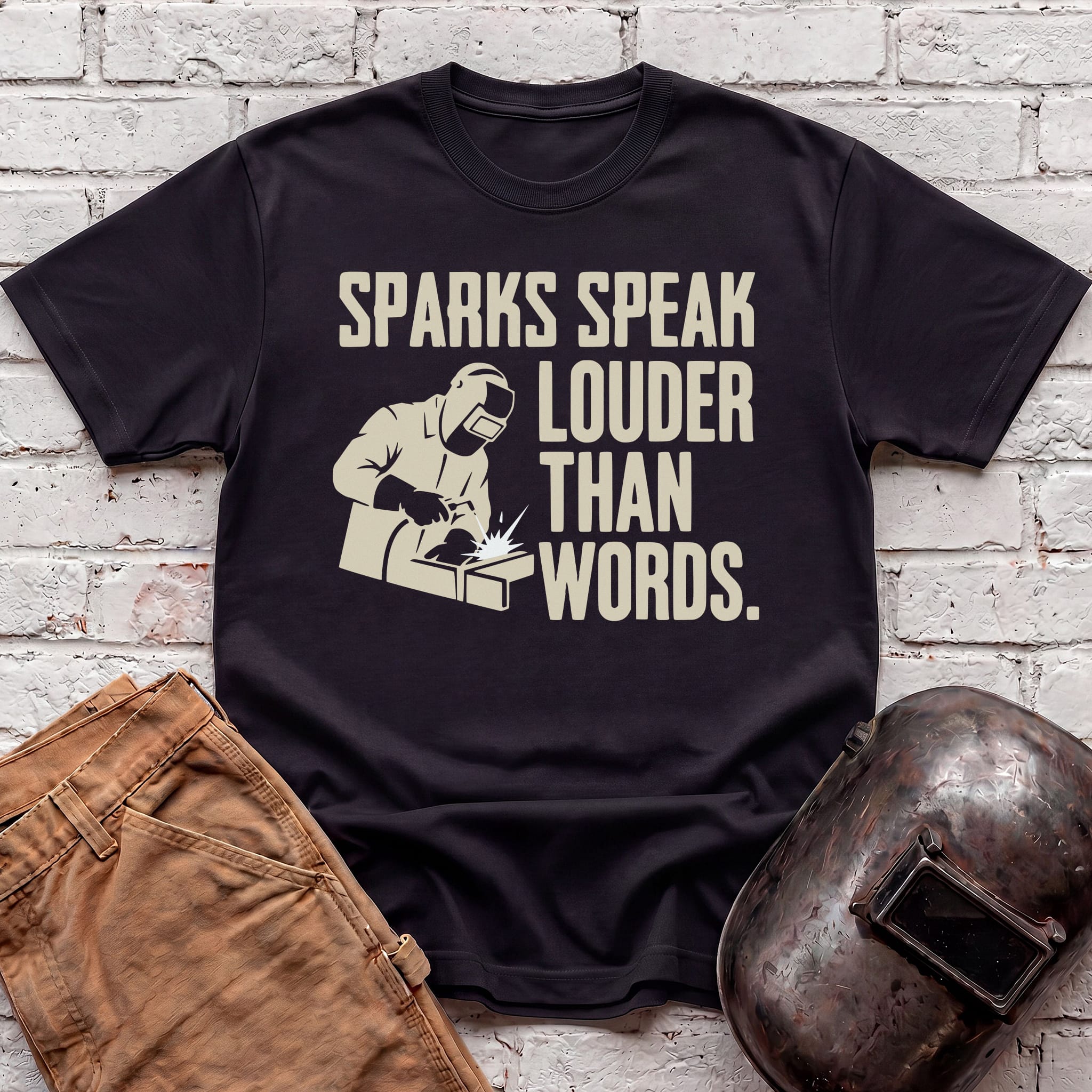 Sparks Speak Louder T-shirt