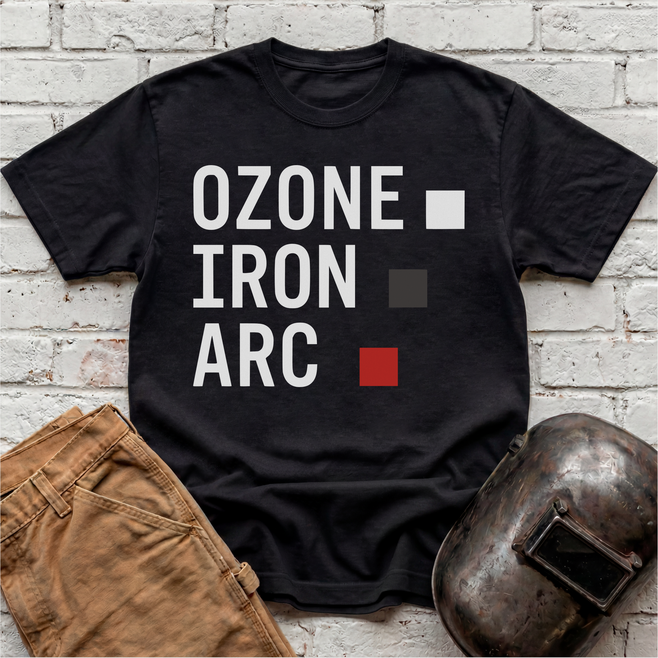 OZONE. IRON. ARC. T-shirt