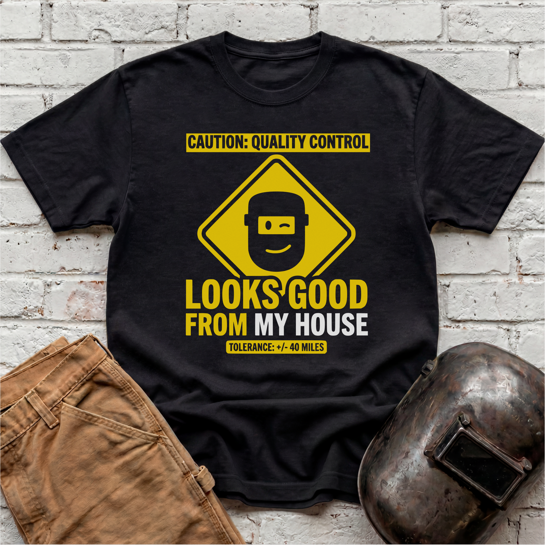 Looks GOOD from MY HOUSE T-shirt