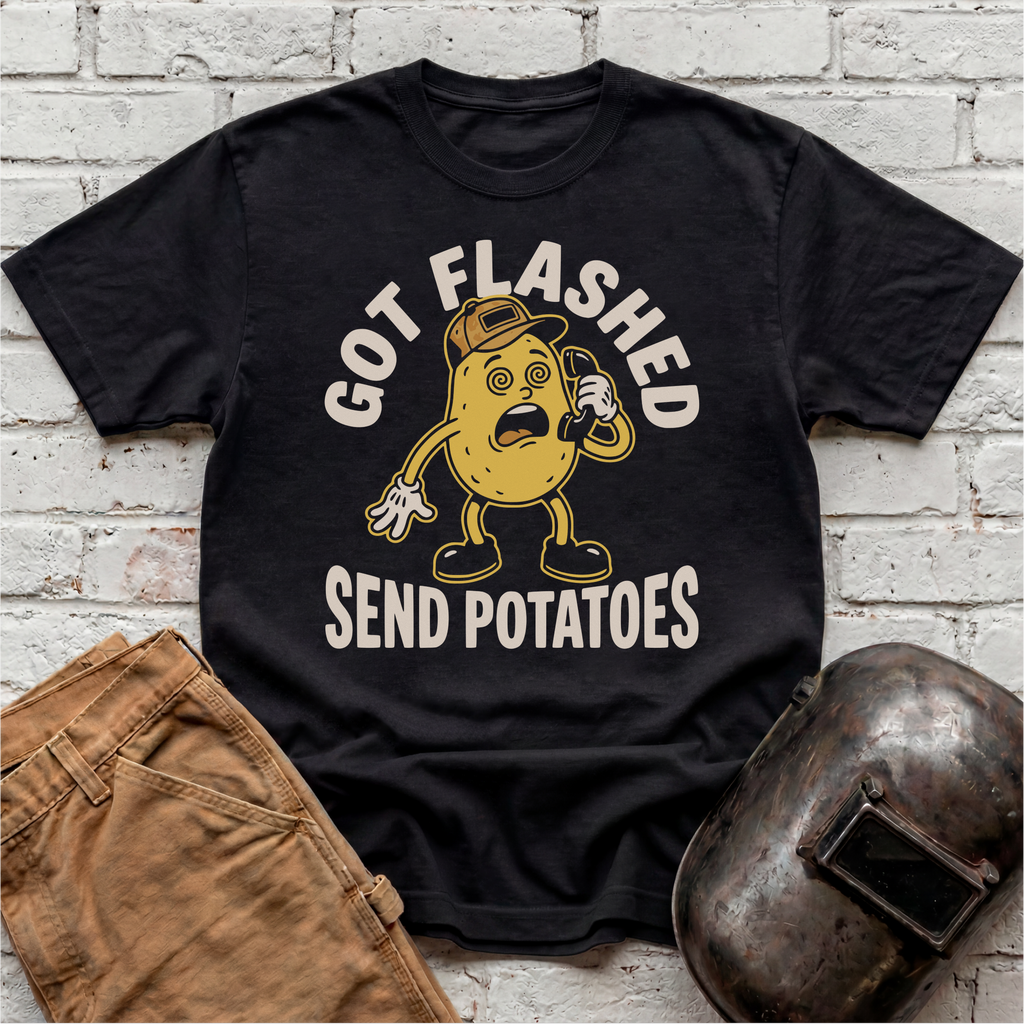 Send POTATOES T-shirt