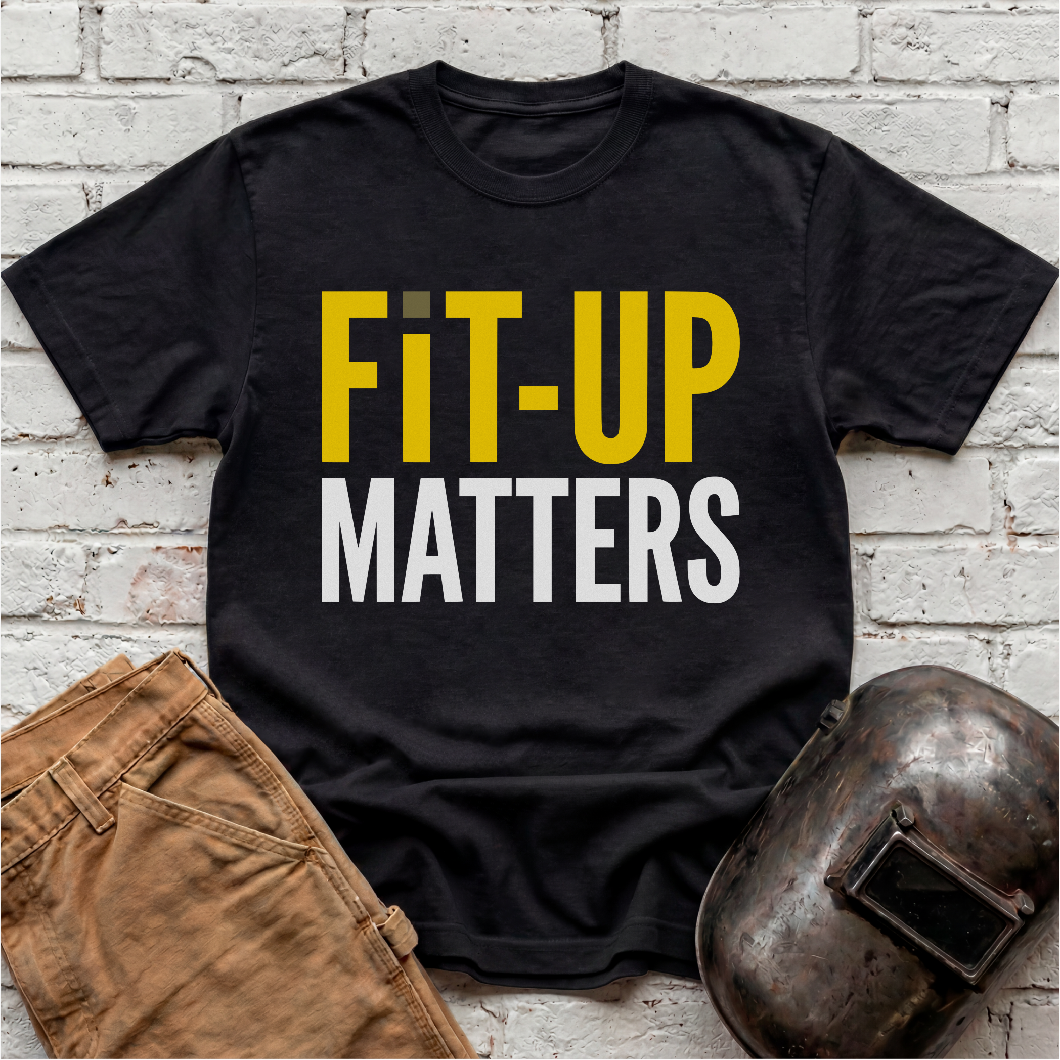 FIT-UP MATTERS T-shirt
