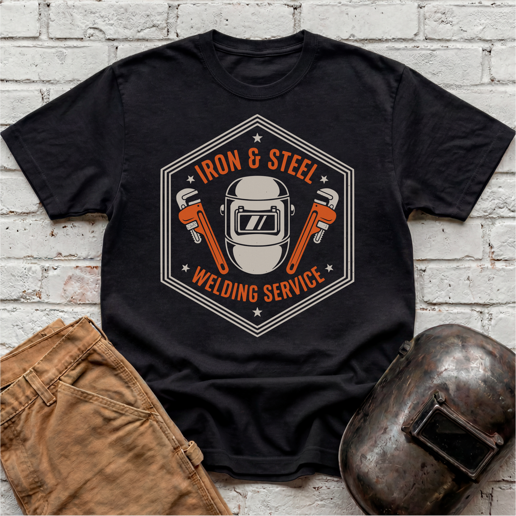 Iron&Steel Welding Service T-shirt