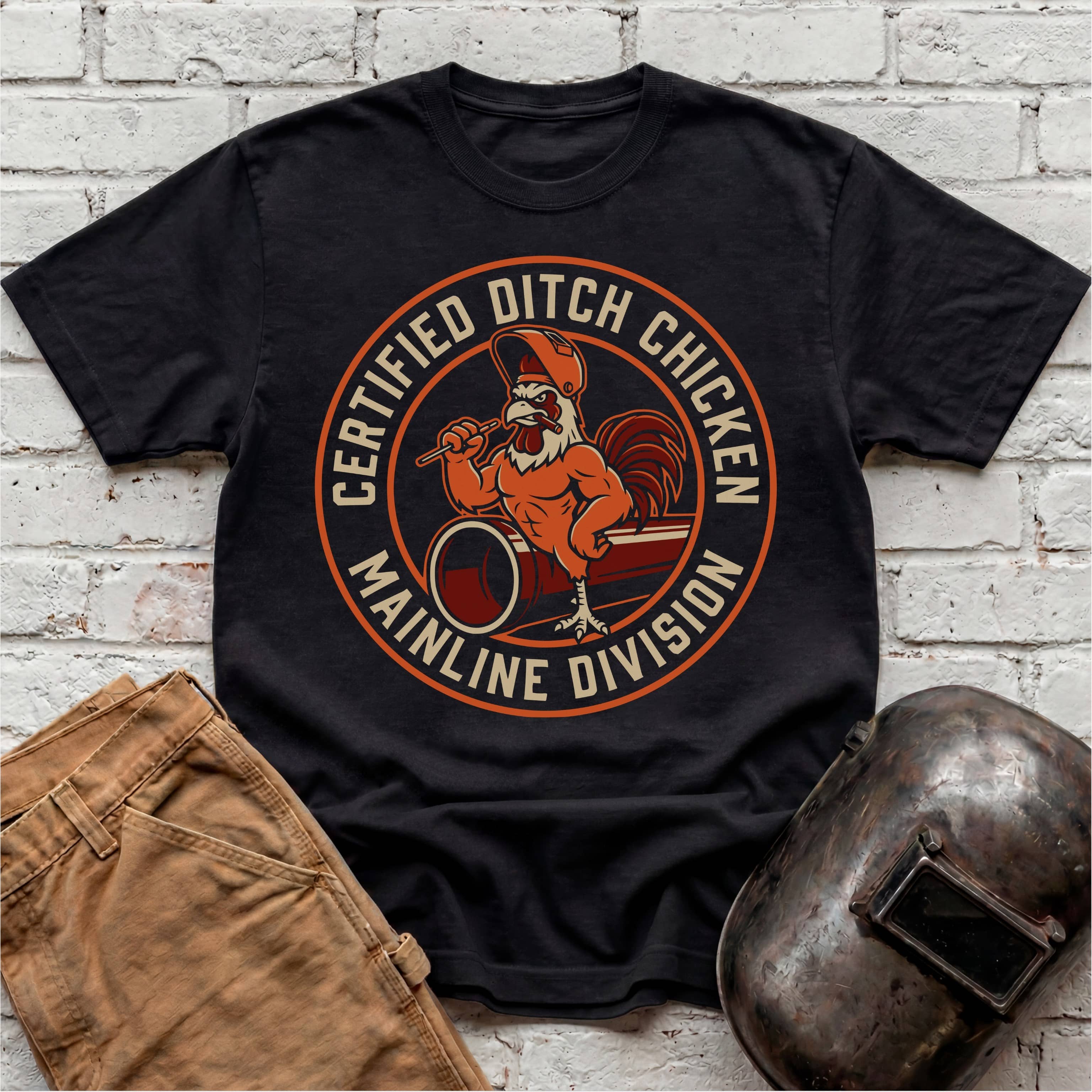 Chicken Mainline Division T-shirt