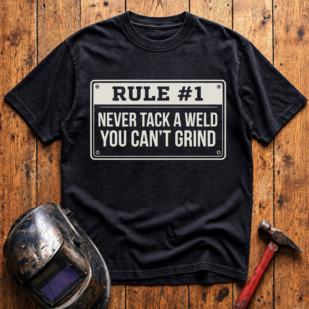 Never Tack... T-Shirt