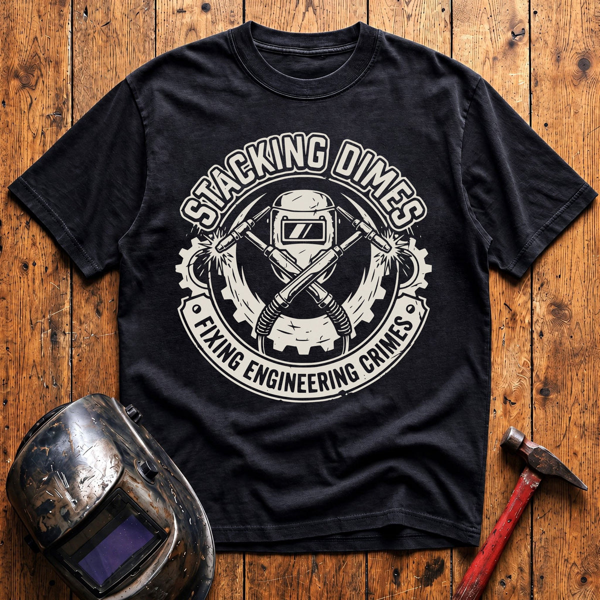 Stacking Dimes T-shirt