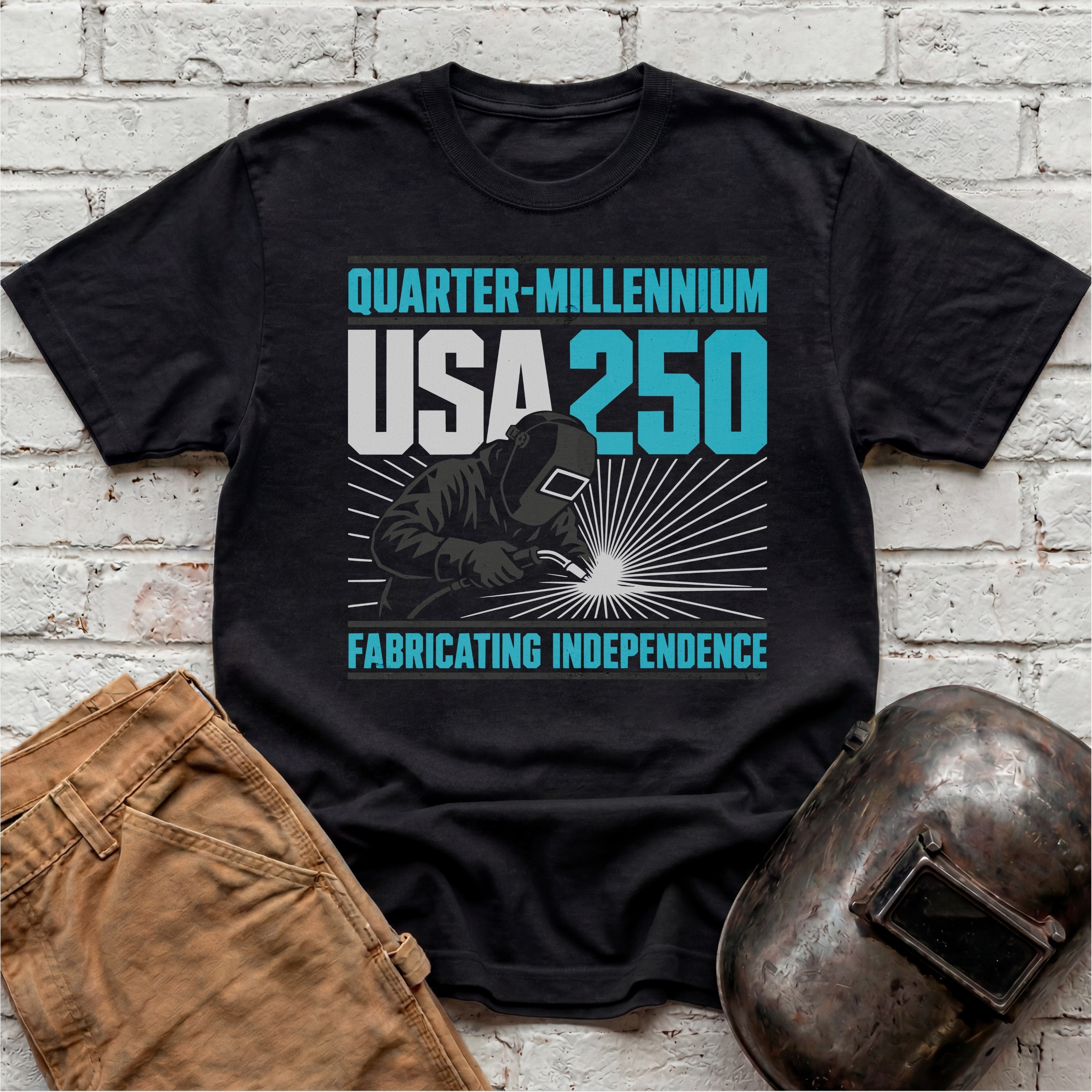 USA 250 - Fabricating Independence T-shirt
