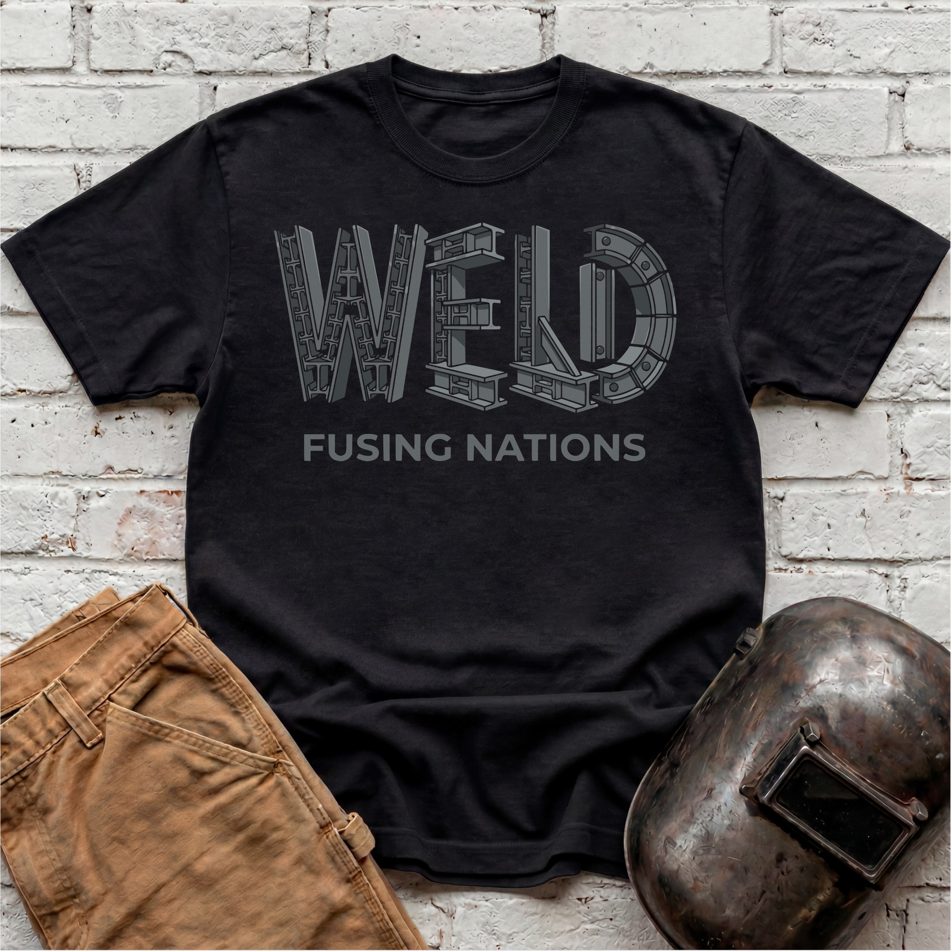 WELD Fusing Nations T-shirt