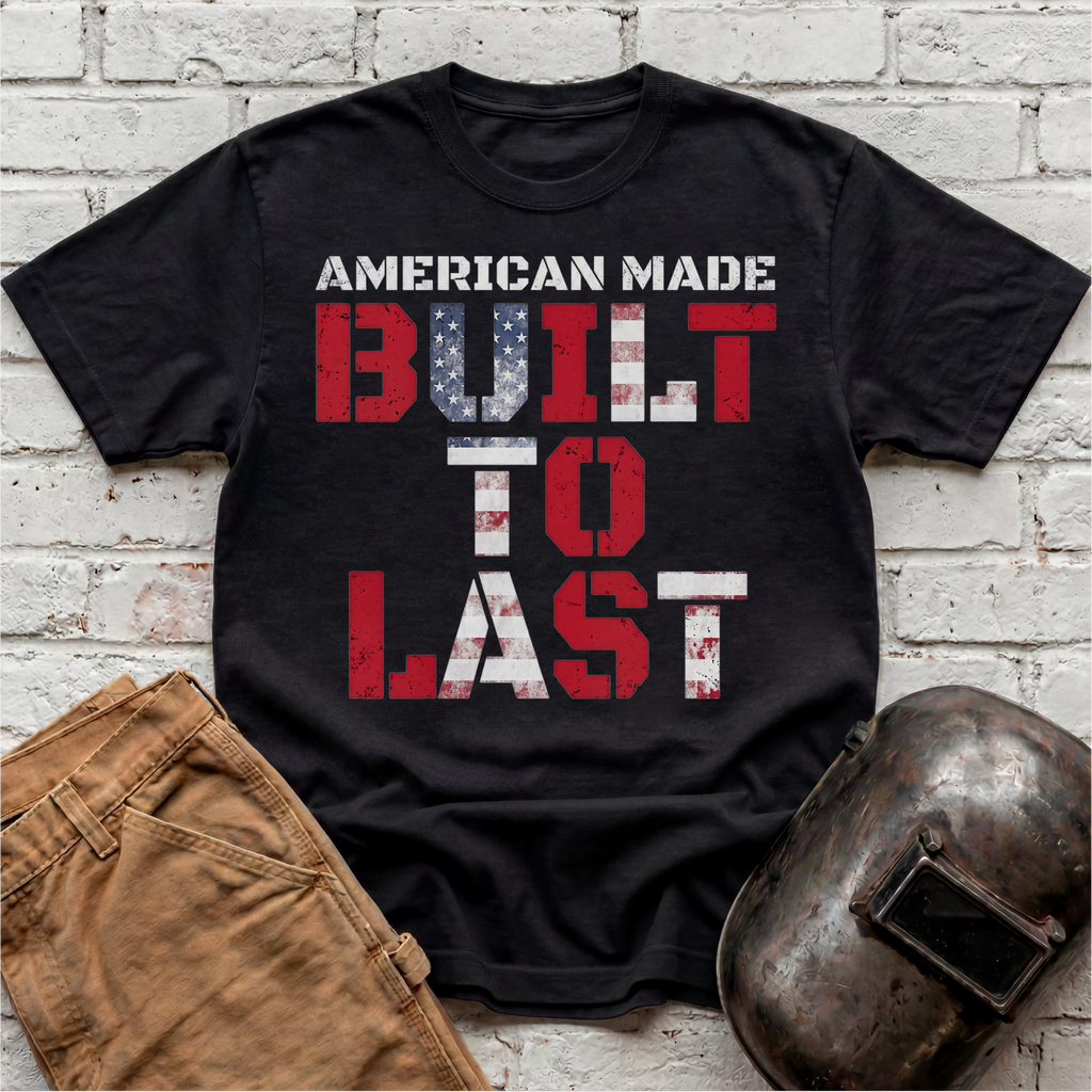BUILT TO LAST T-shirt