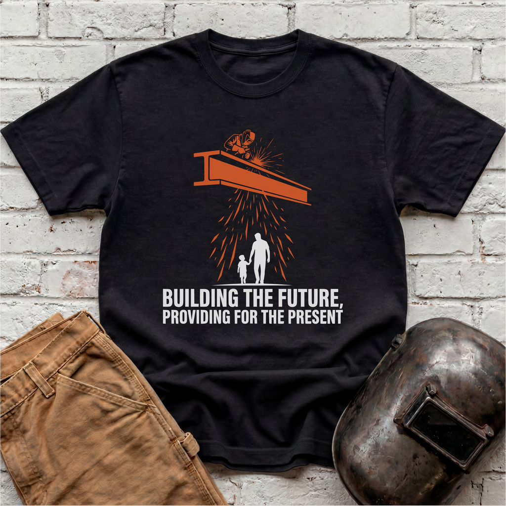 Building... Providing... T-shirt
