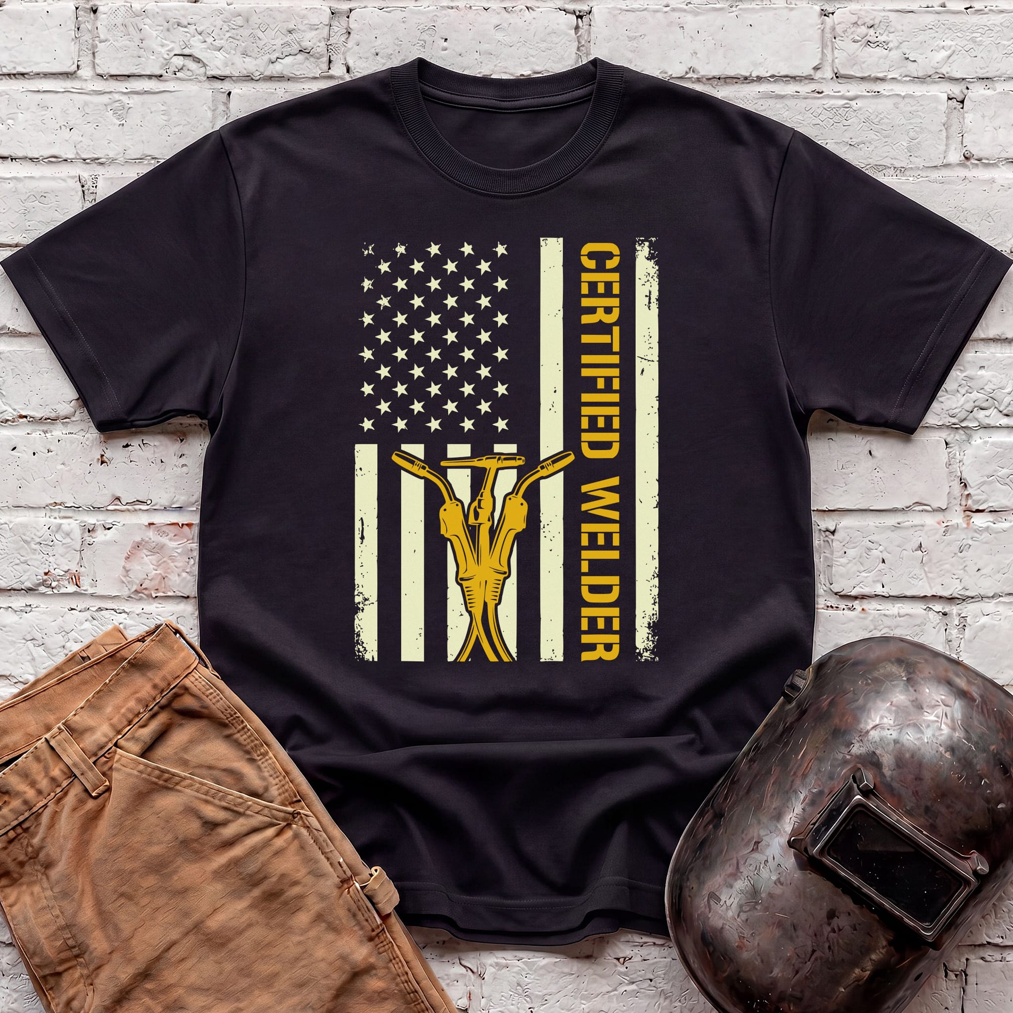 Certified Welder T-shirt