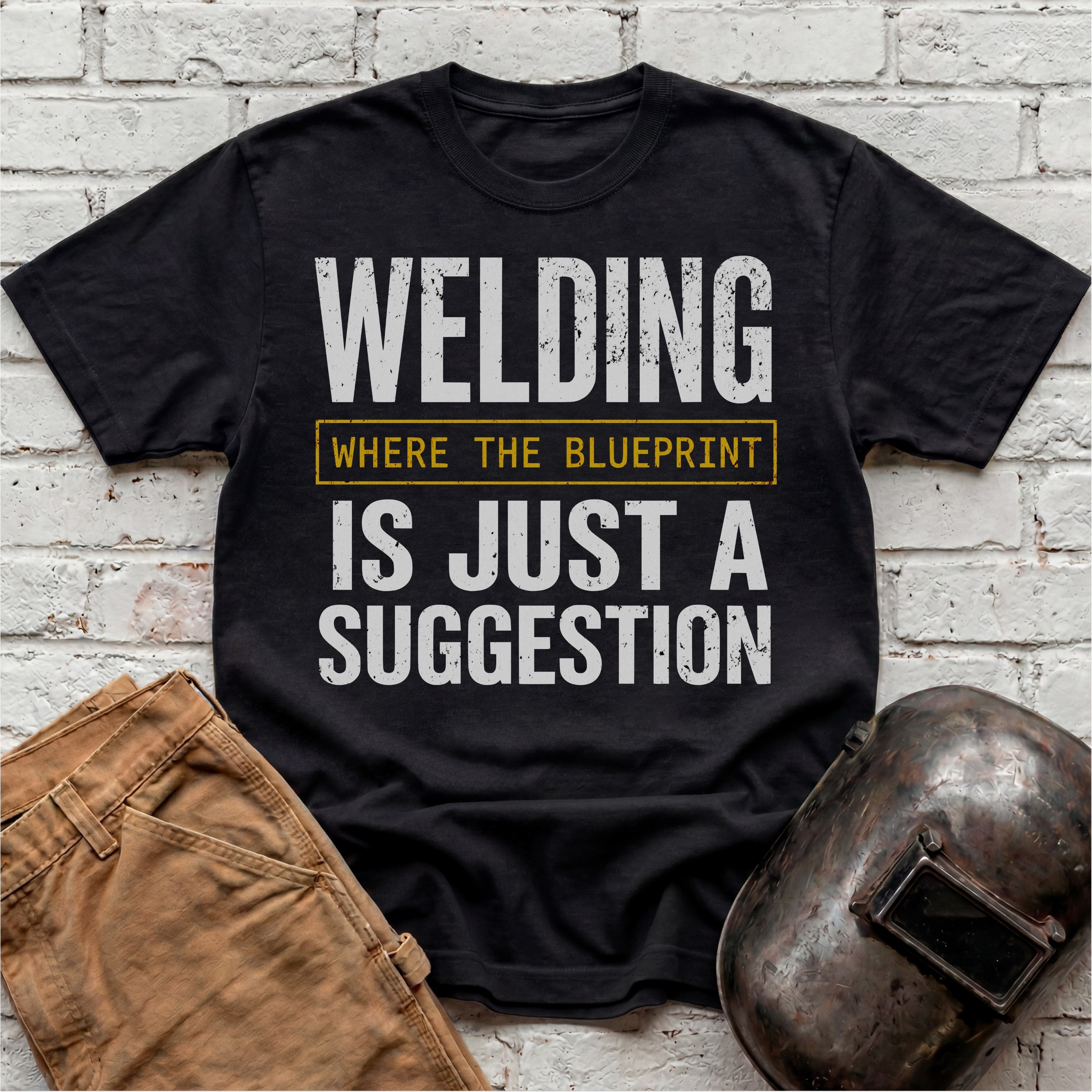 Blueprint Is Just a Suggestion T-shirt
