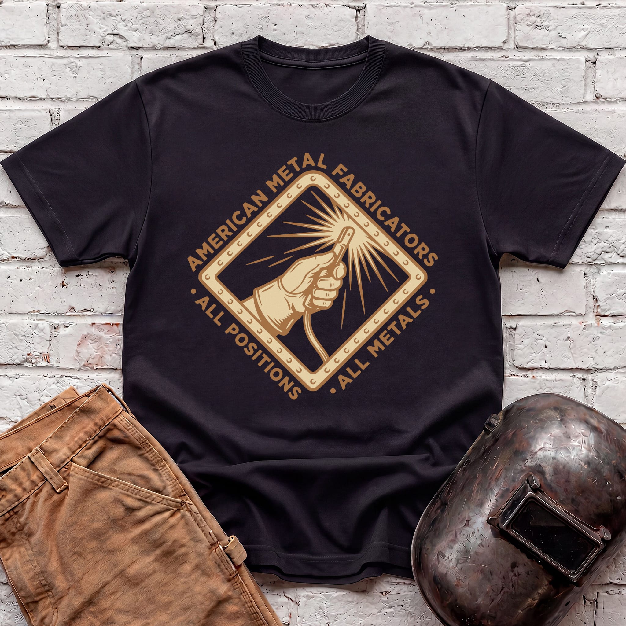 American Metal Fabricator T-shirt