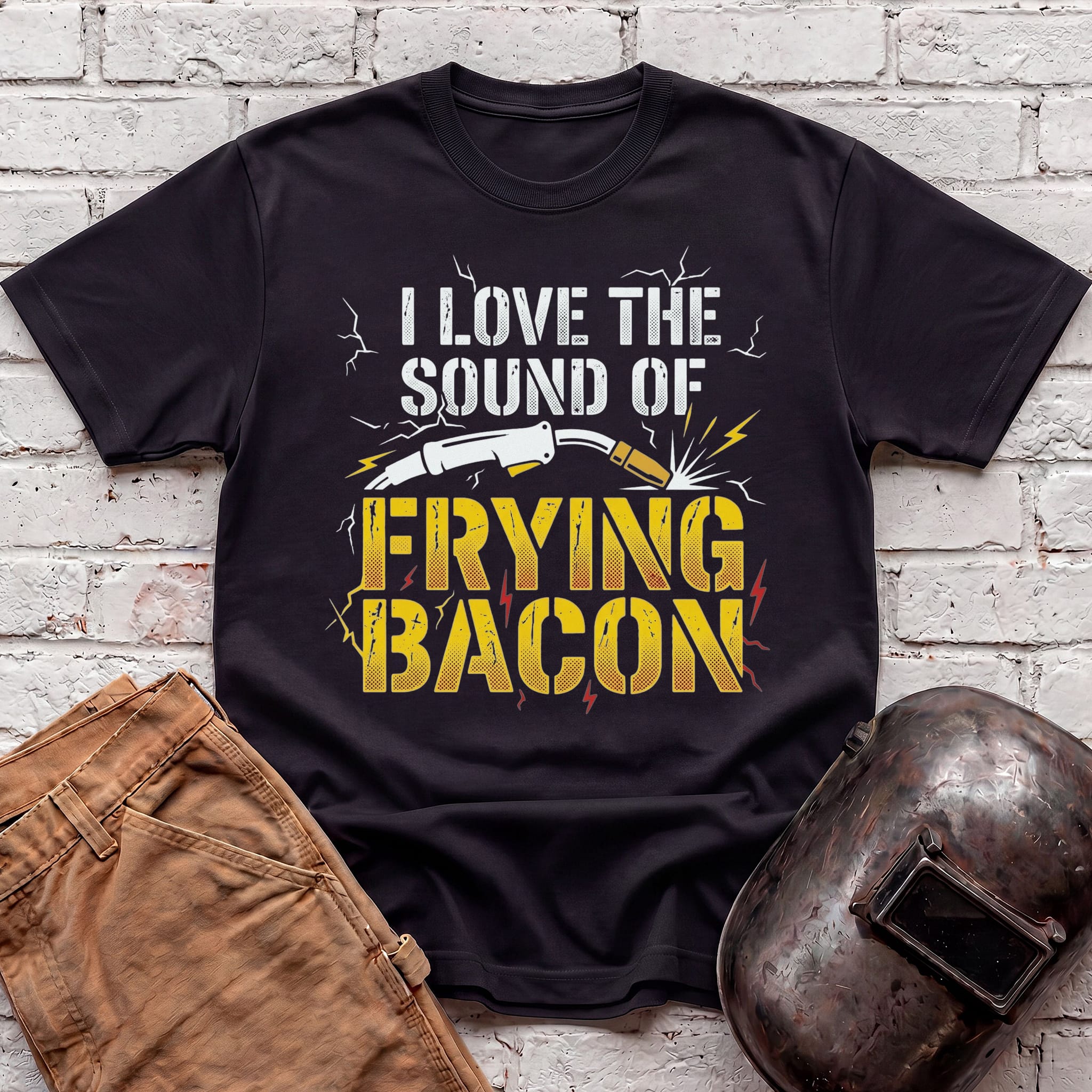 Sound of FRYING BACON T-shirt