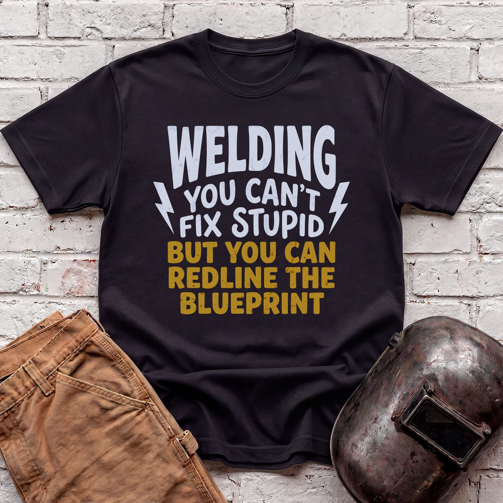 Redline the Blueprint T-shirt