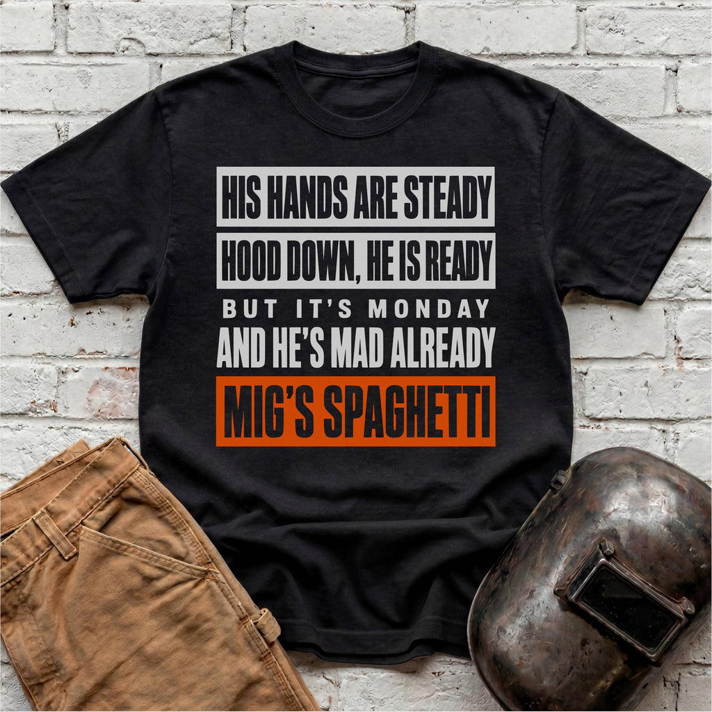 MIG's Spaghetti T-shirt