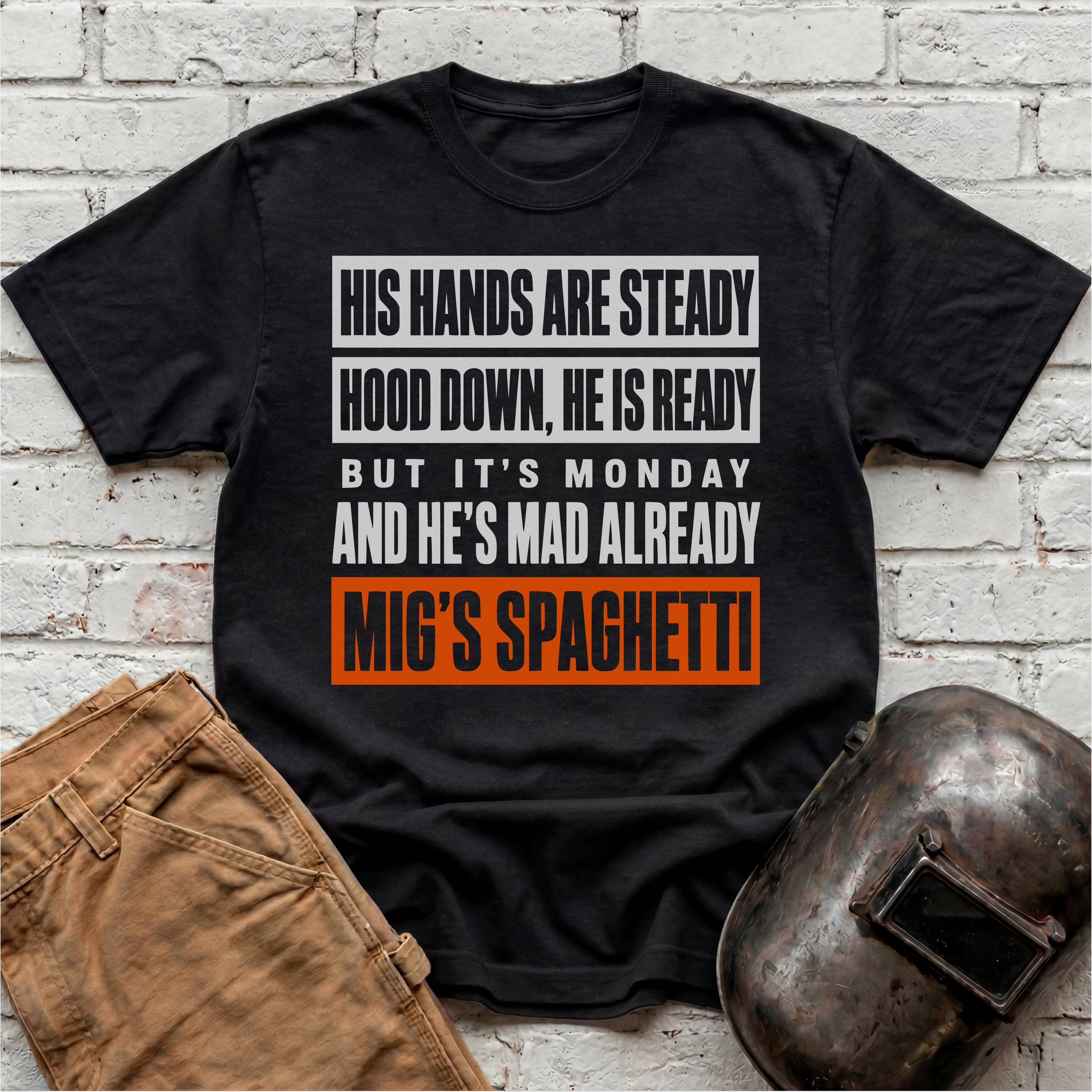 MIG's Spaghetti T-shirt