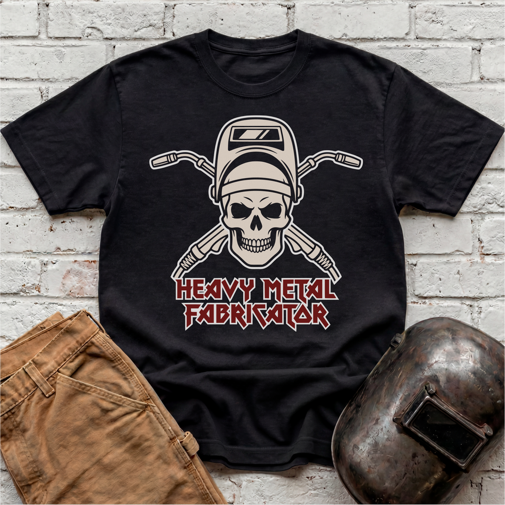 HEAVY METAL FABRICATOR T-shirt