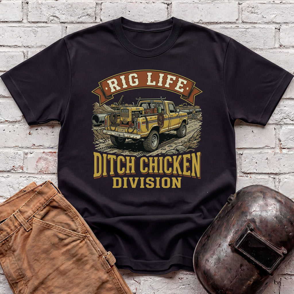 Ditch Chicken Divistion T-shirt