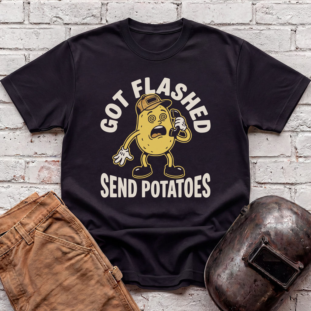 Send POTATOES T-shirt