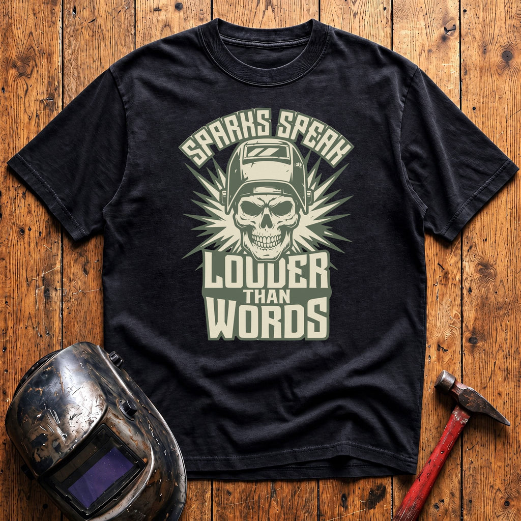 Sparks Speak Louder T-shirt