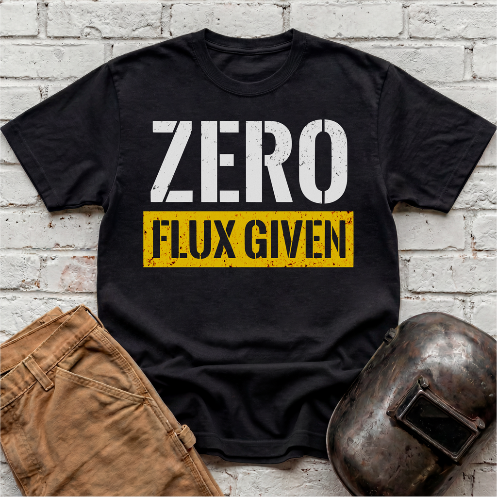 ZERO FLUX GIVEN T-shirt