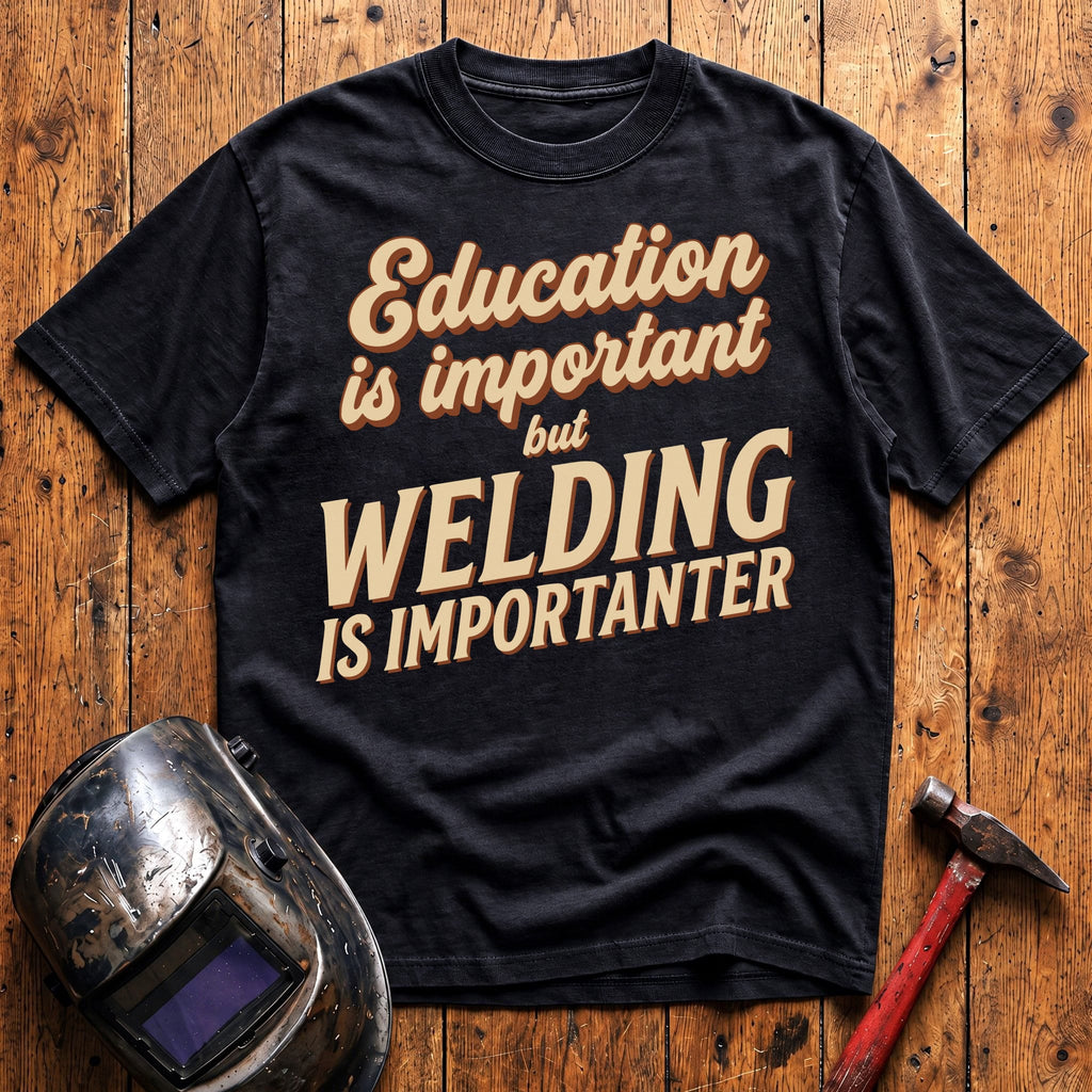 Welding Is Importanter T-shirt
