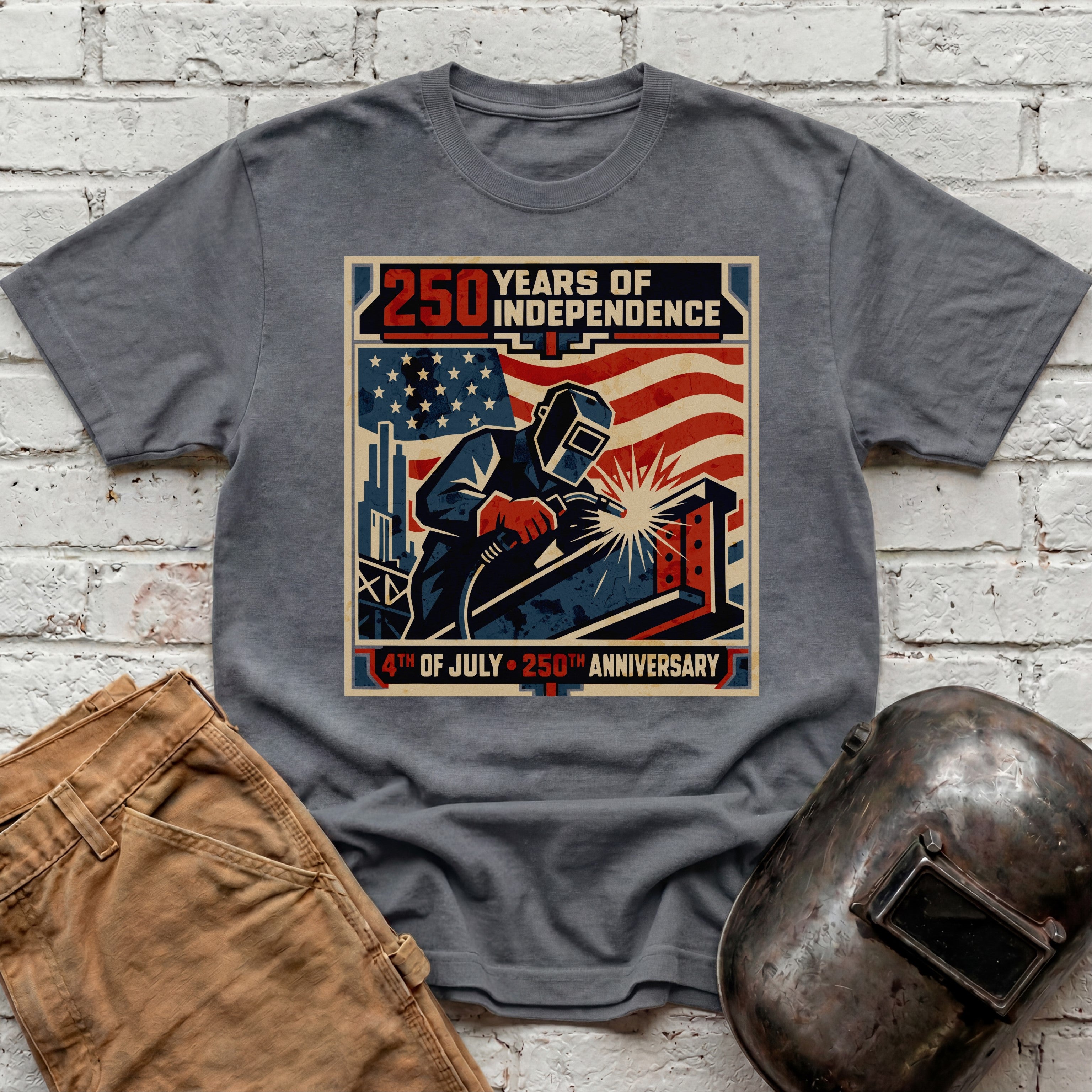 250 Years of Independence T-shirt