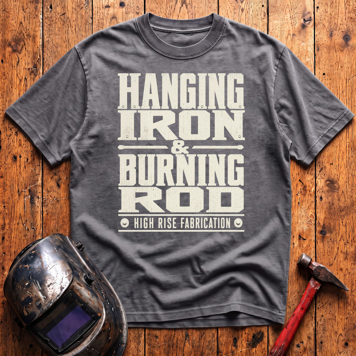 High Rise Fabrication T-shirt