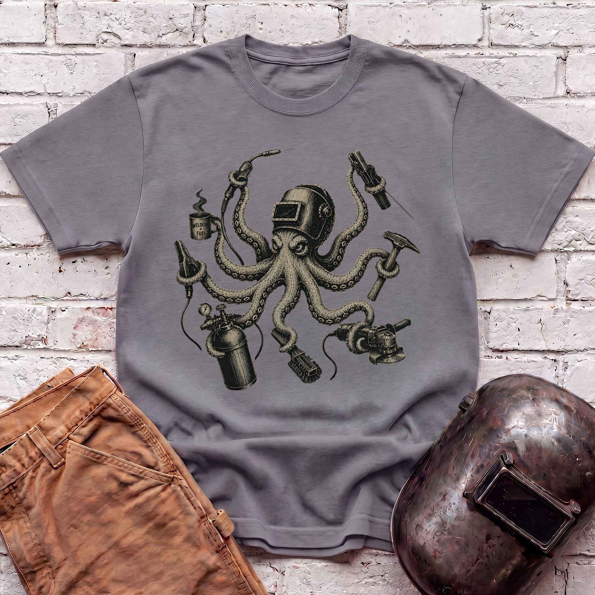 Multitasking Welder T-shirt