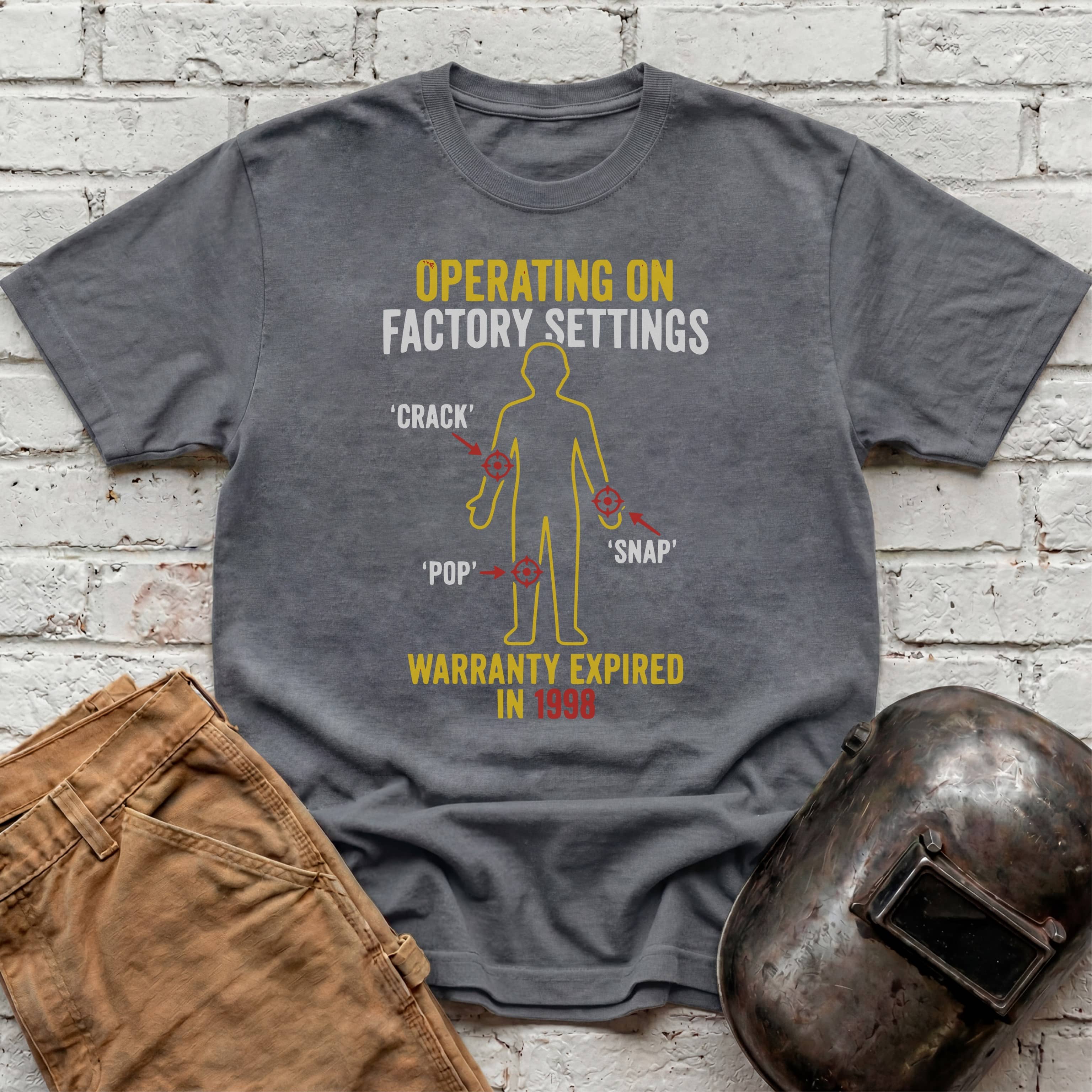 Warranty Expired T-shirt