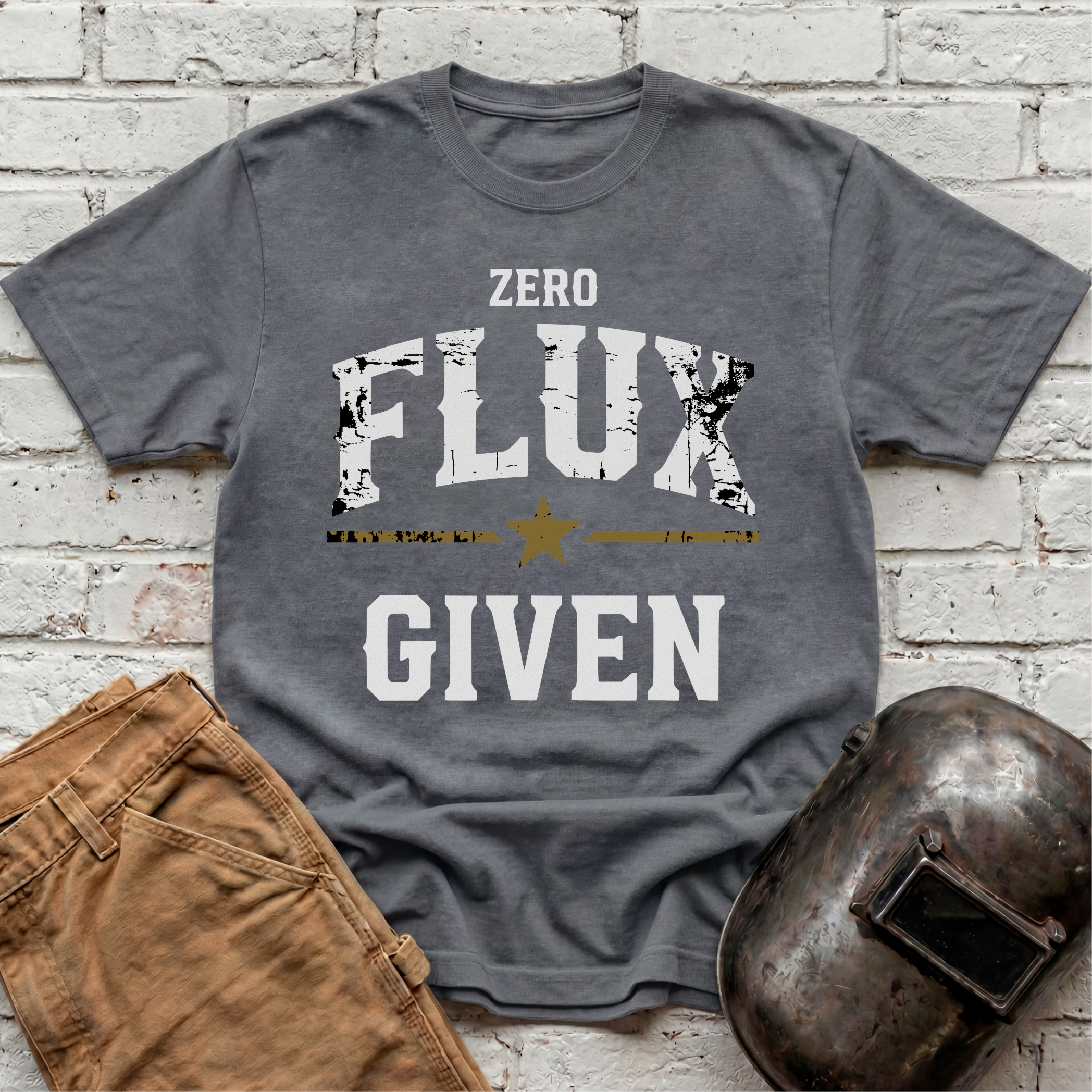 ZERO FLUX GIVEN Texas T-shirt