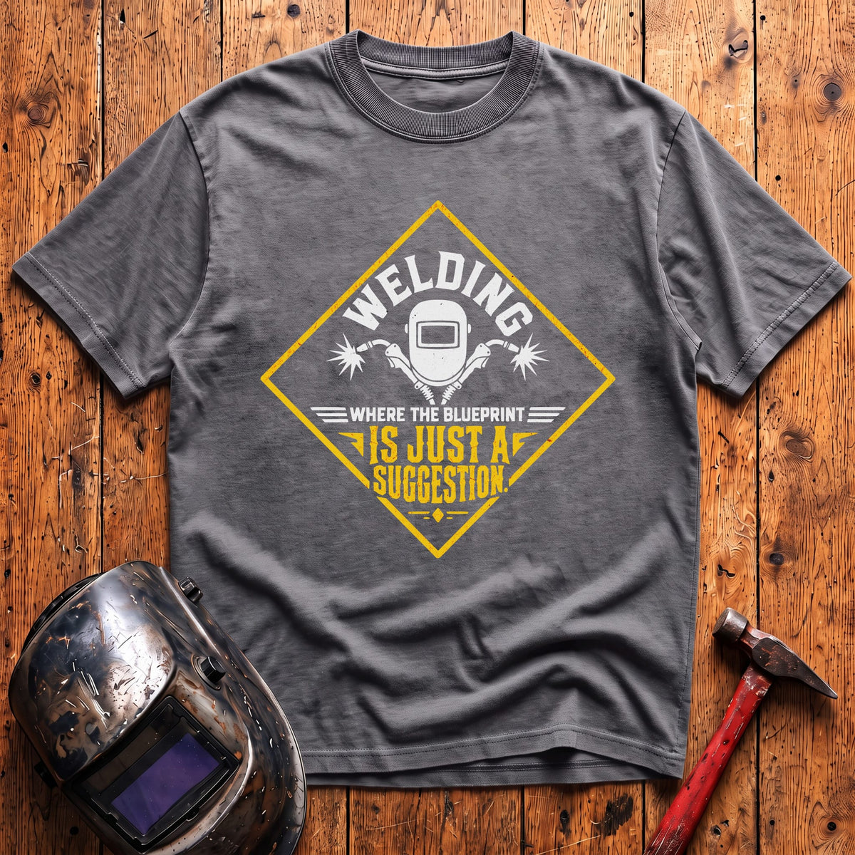 Blueprint Is Just a Suggestion T-shirt