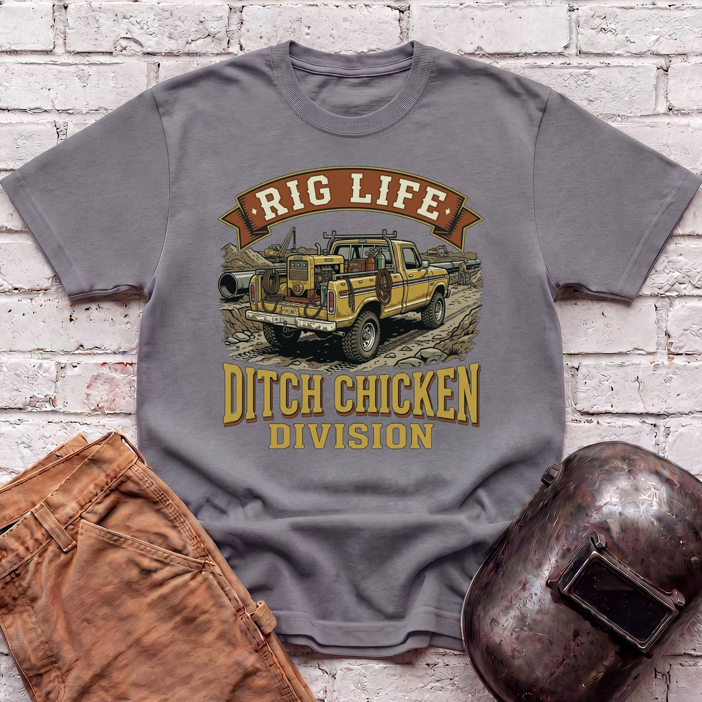 Ditch Chicken Divistion T-shirt