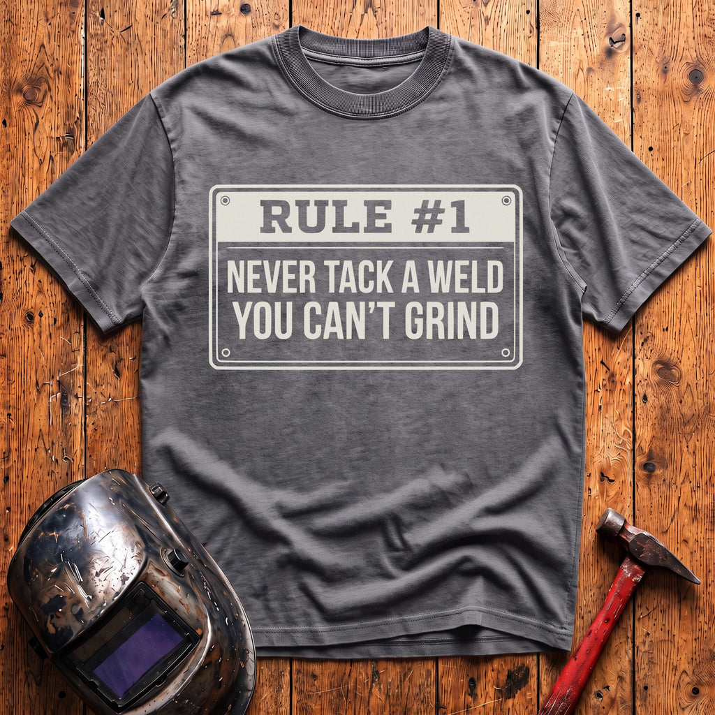 Never Tack... T-Shirt