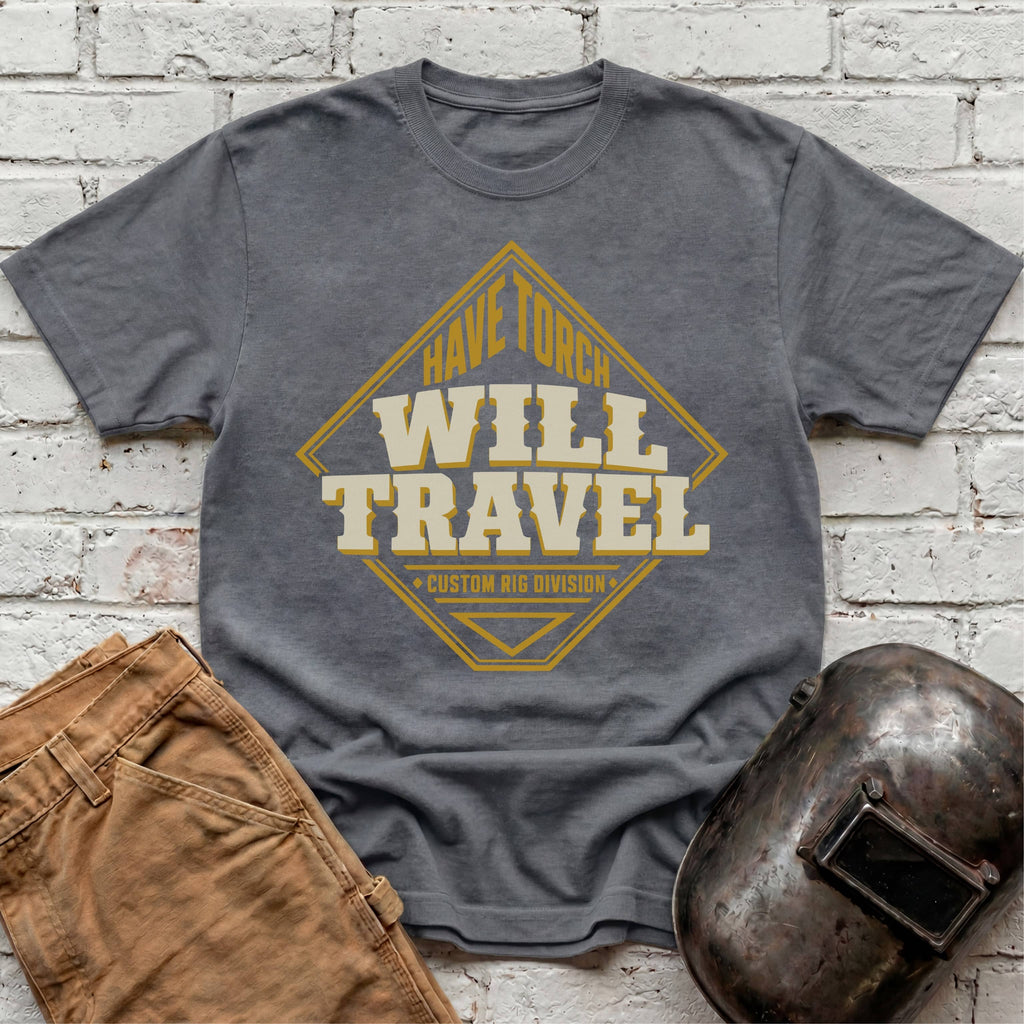 Have Torch Will Travel T-shirt