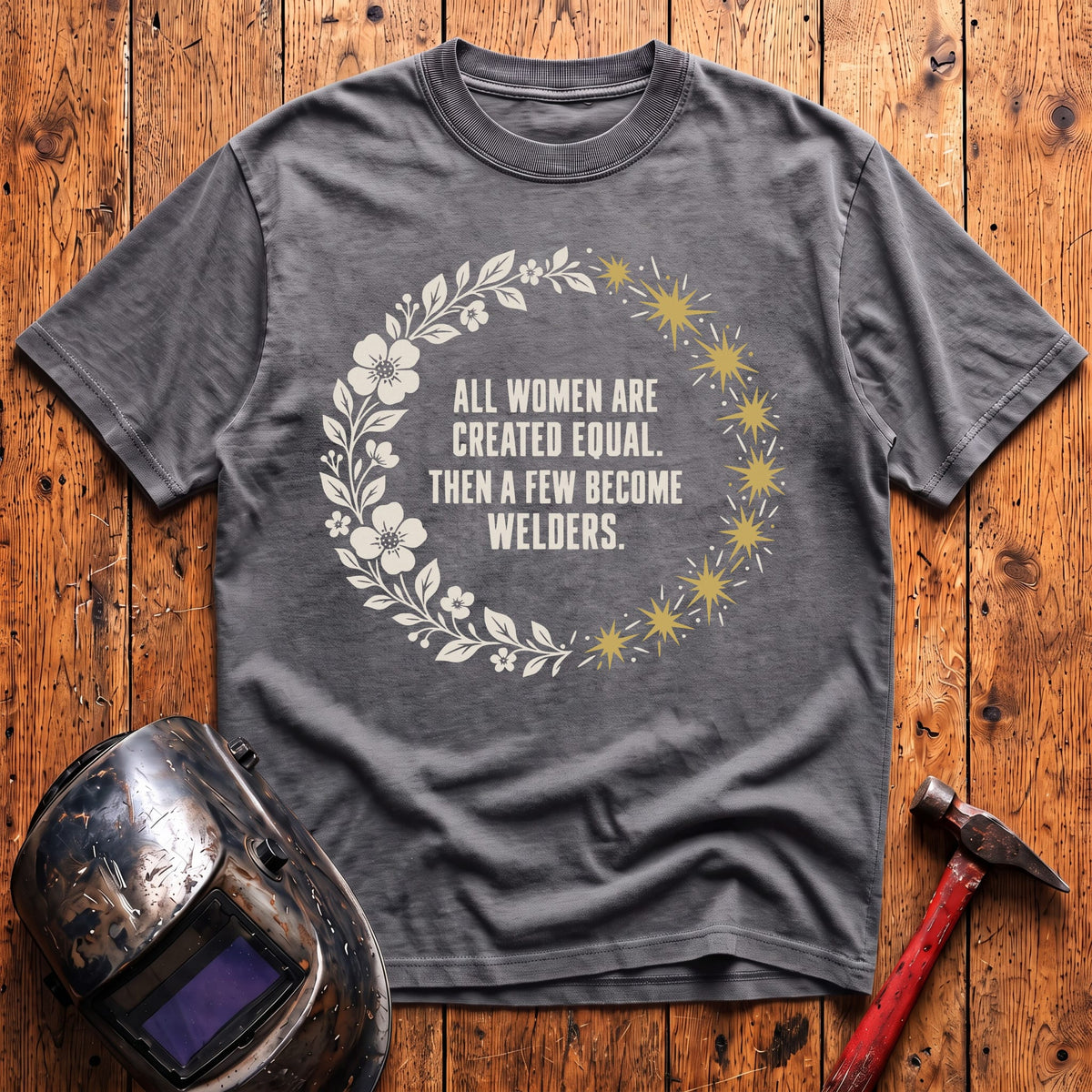 Welder Women T-Shirt