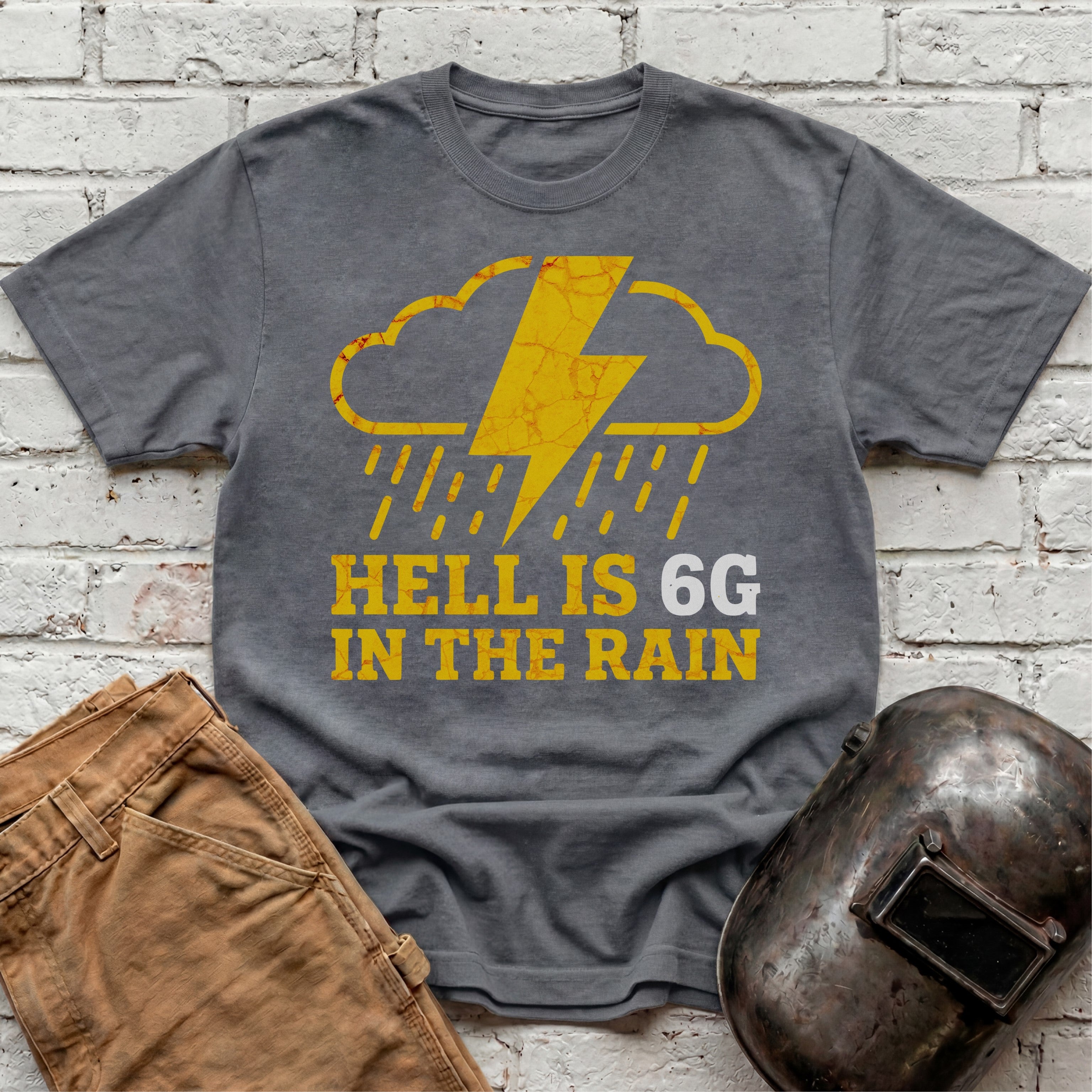 6G Hell in the Rain T-shirt