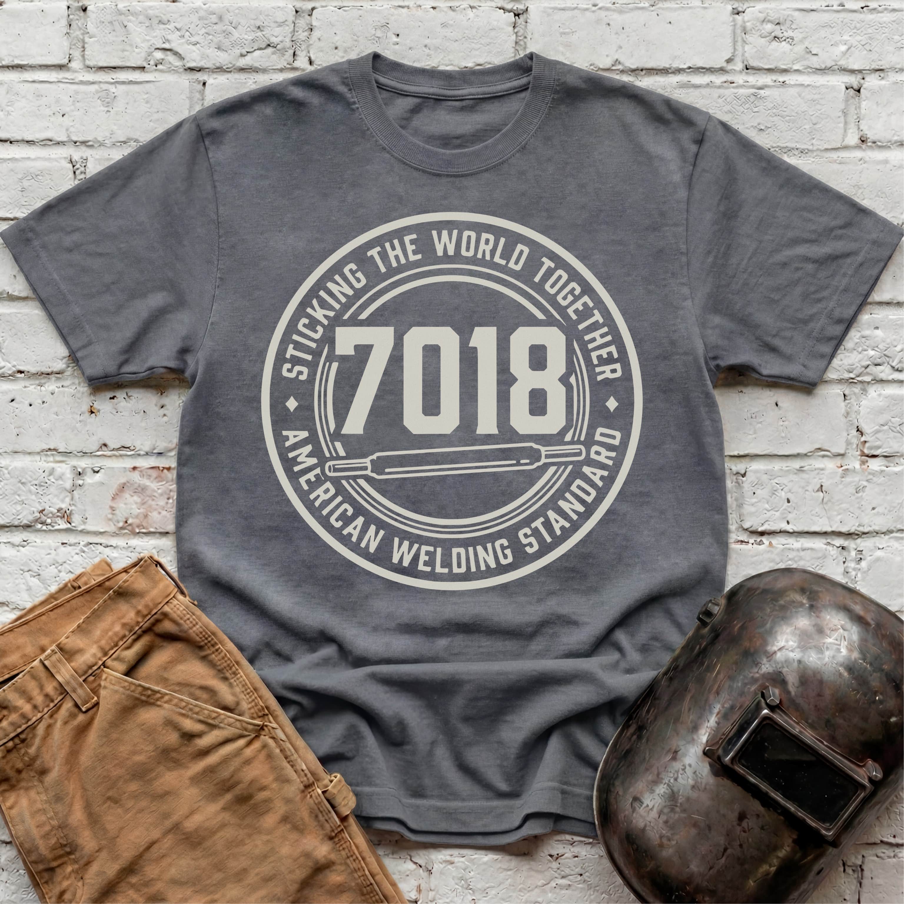 7018 Sticking The World Together T-shirt