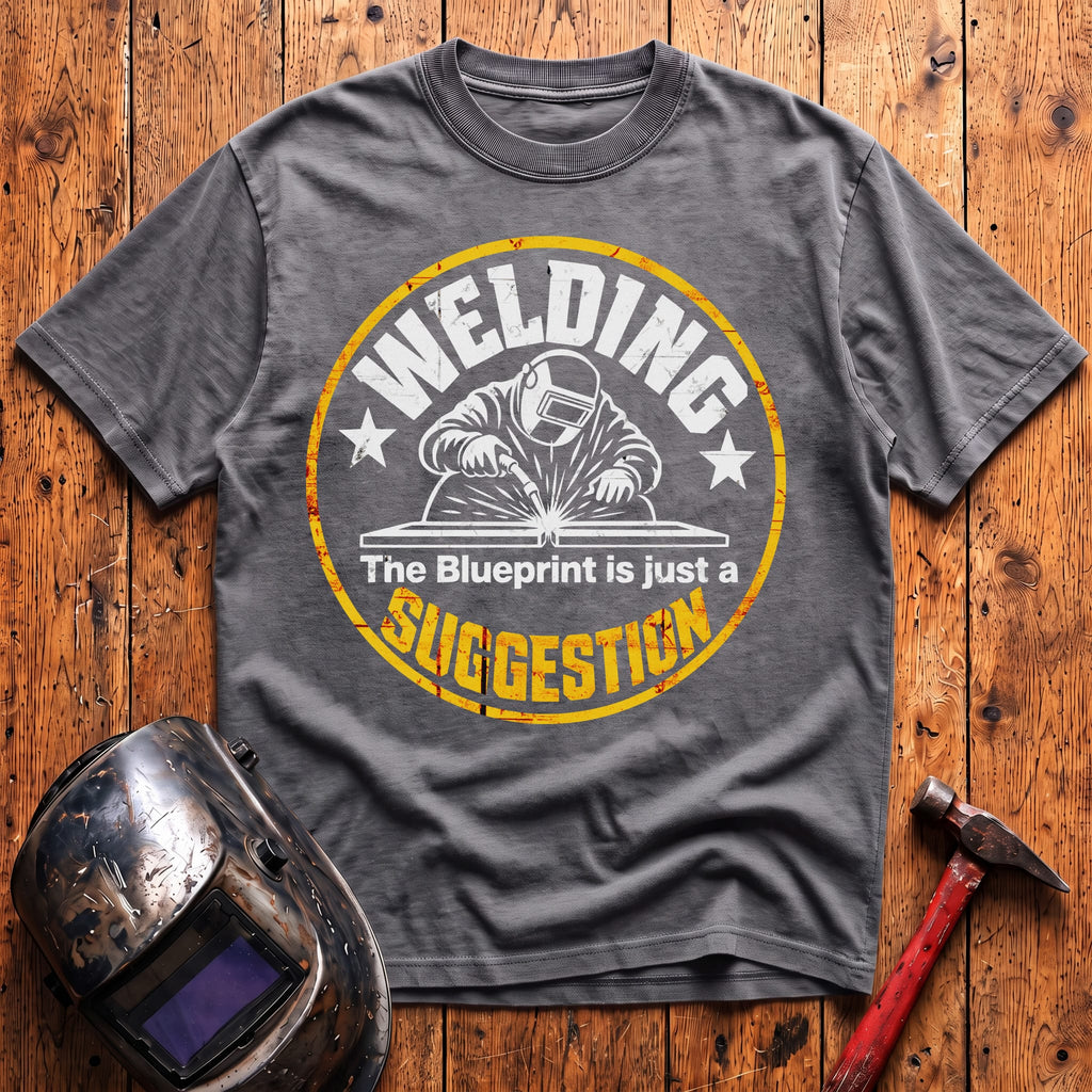 Blueprint Is Just a Suggestion T-shirt