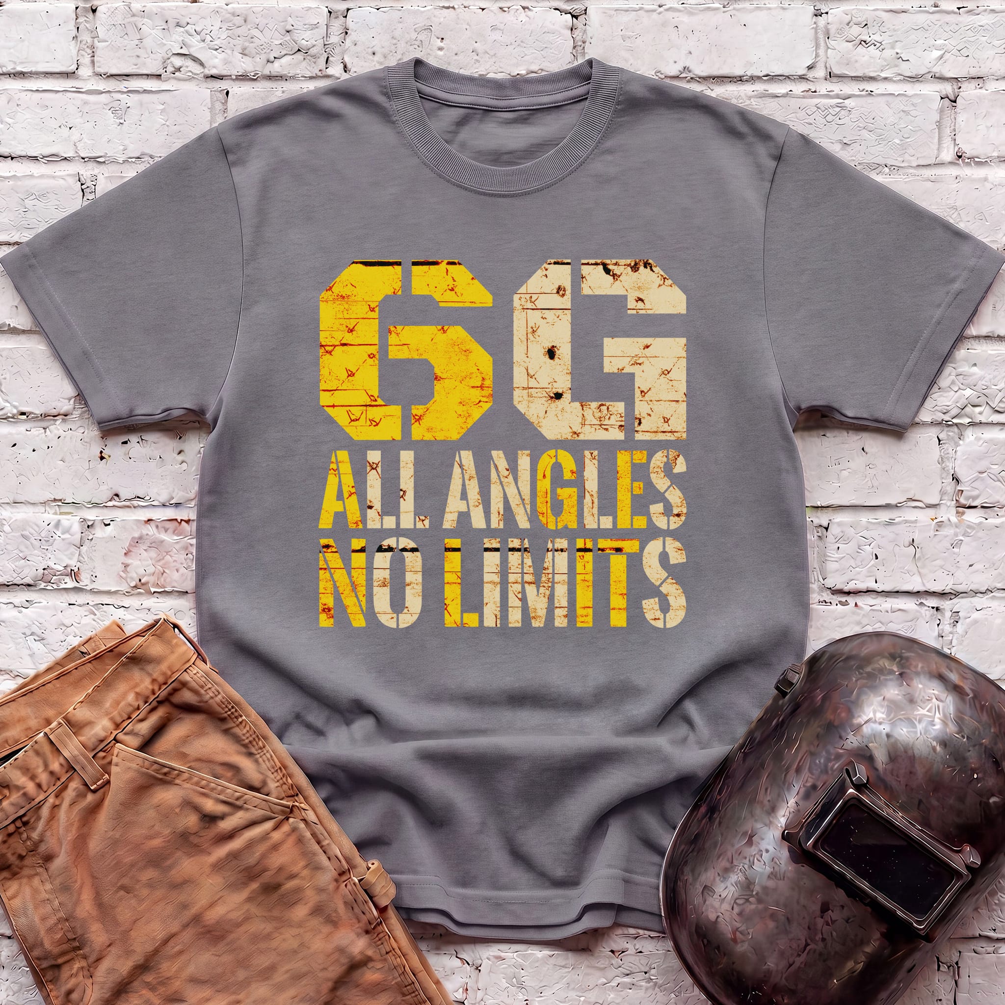 6G ALL ANGLES no LIMITS T-shirt