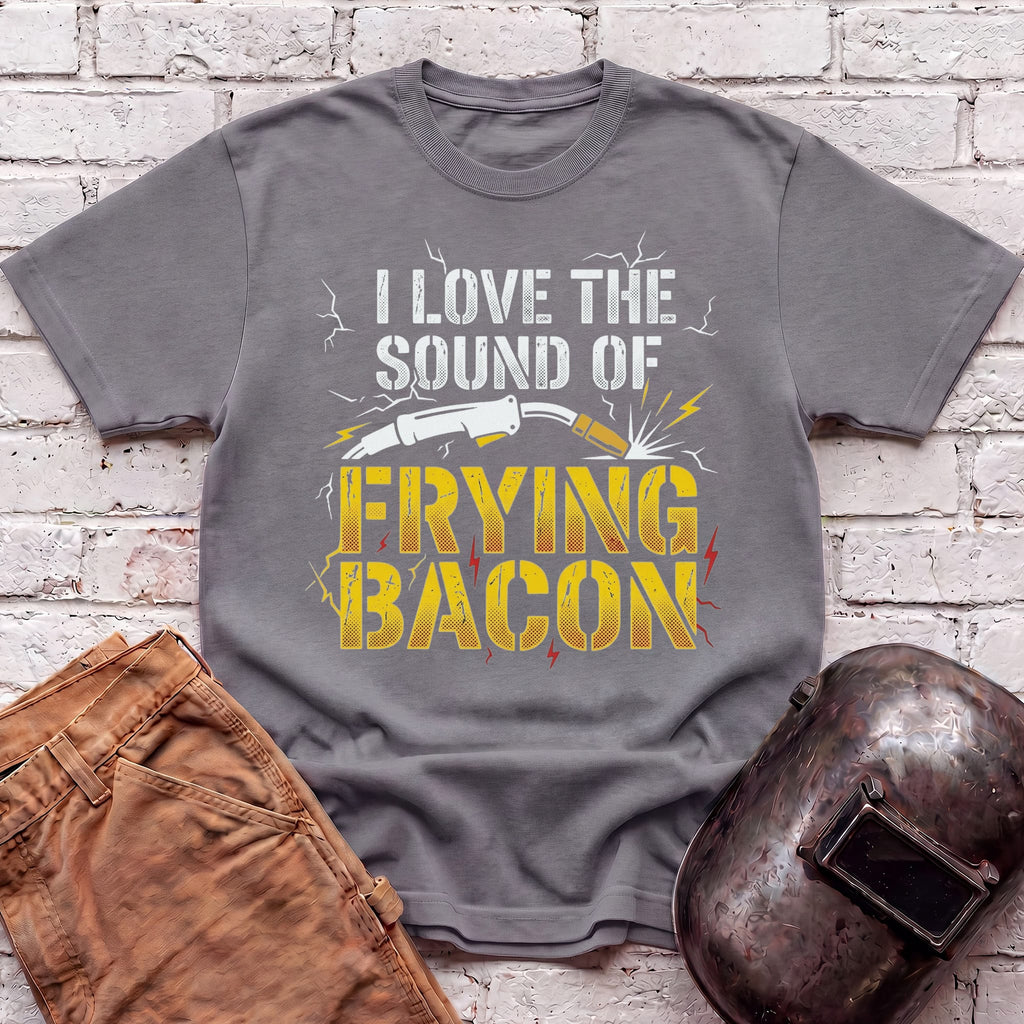 Sound of FRYING BACON T-shirt