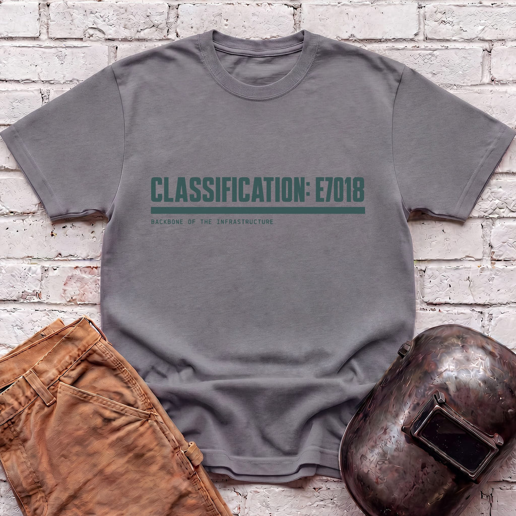 Classification E7018 T-shirt