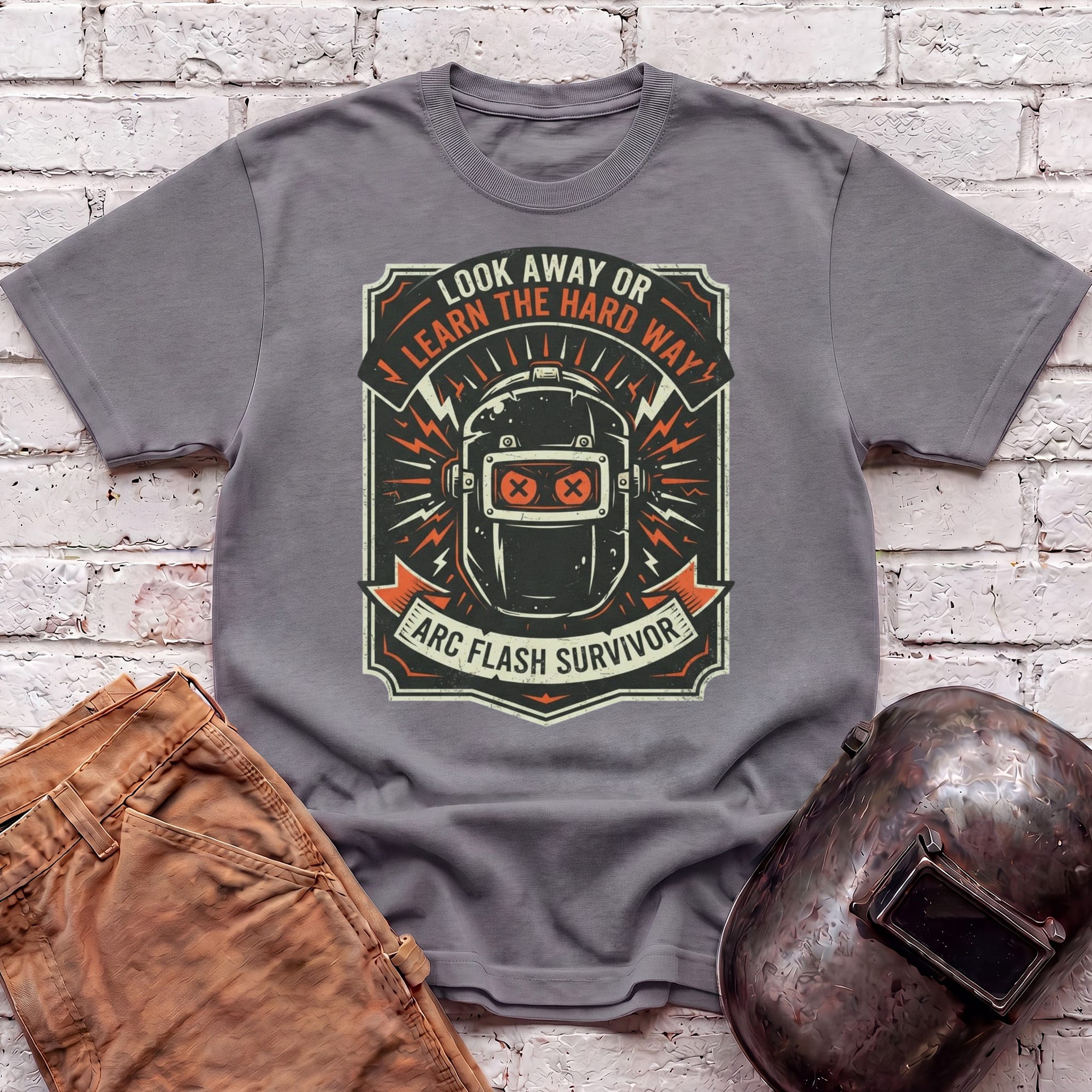 Arc Flash Survivor T-shirt