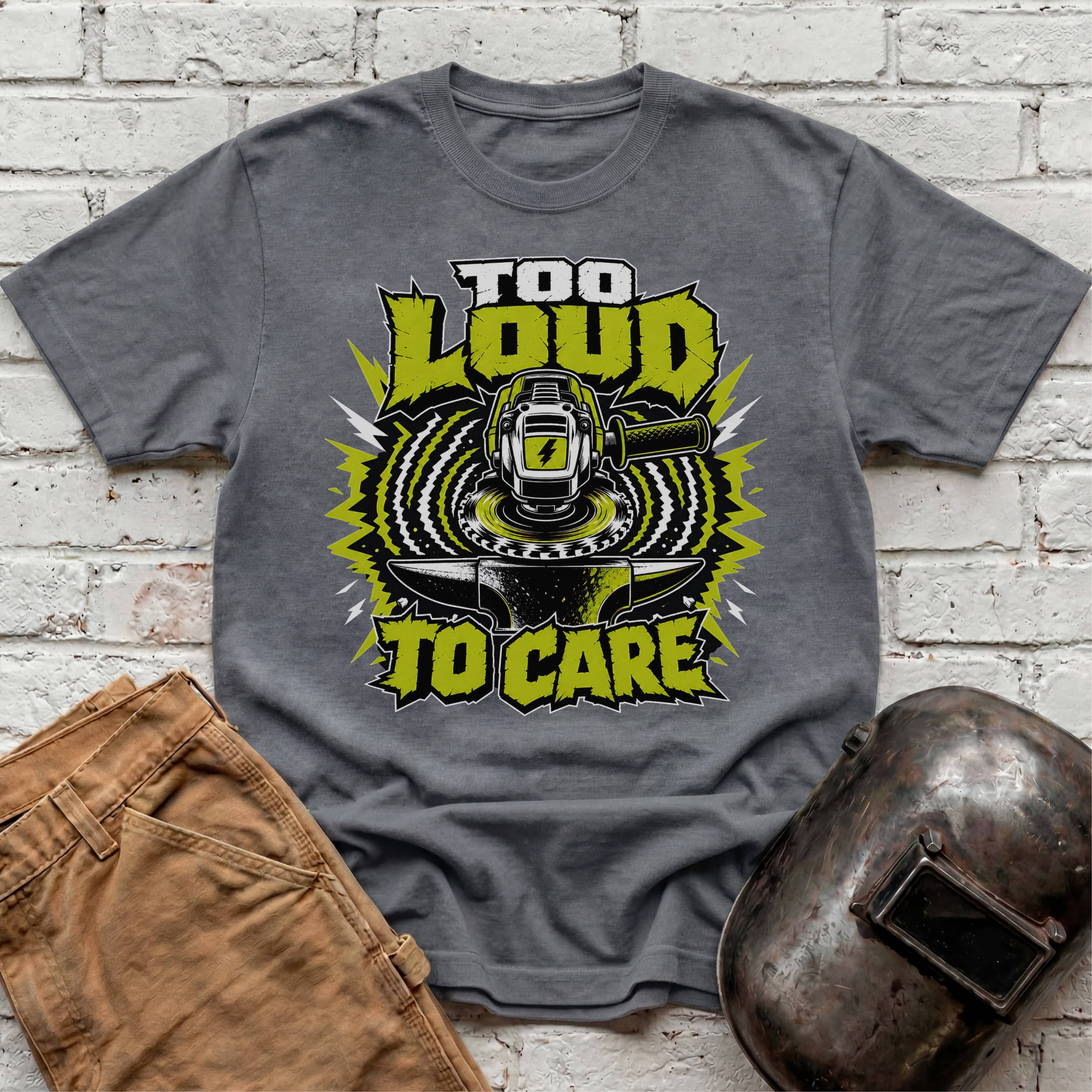 Too LOUD To CARE T-shirt