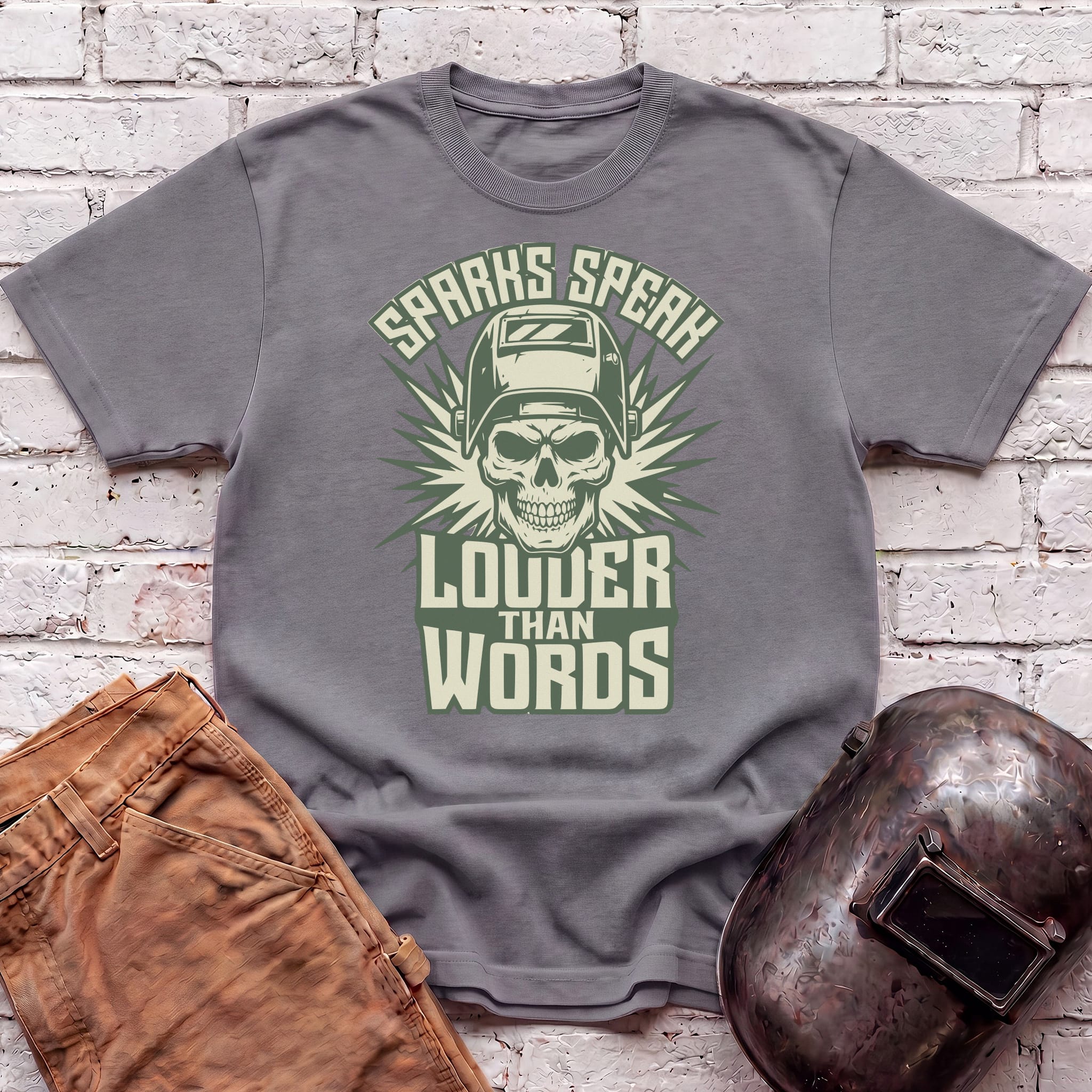 Sparks Speak Louder T-shirt