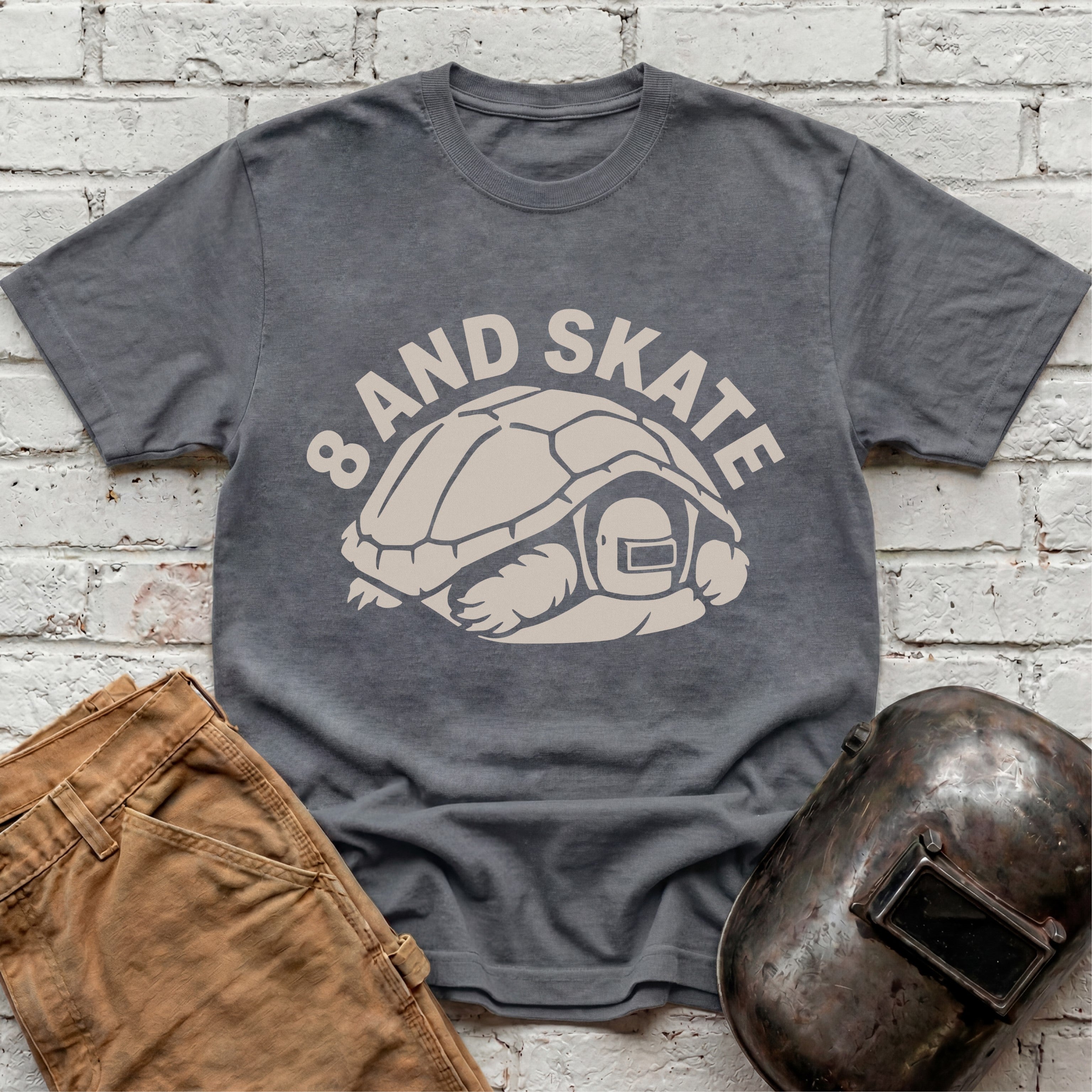 8 and Skate T-shirt
