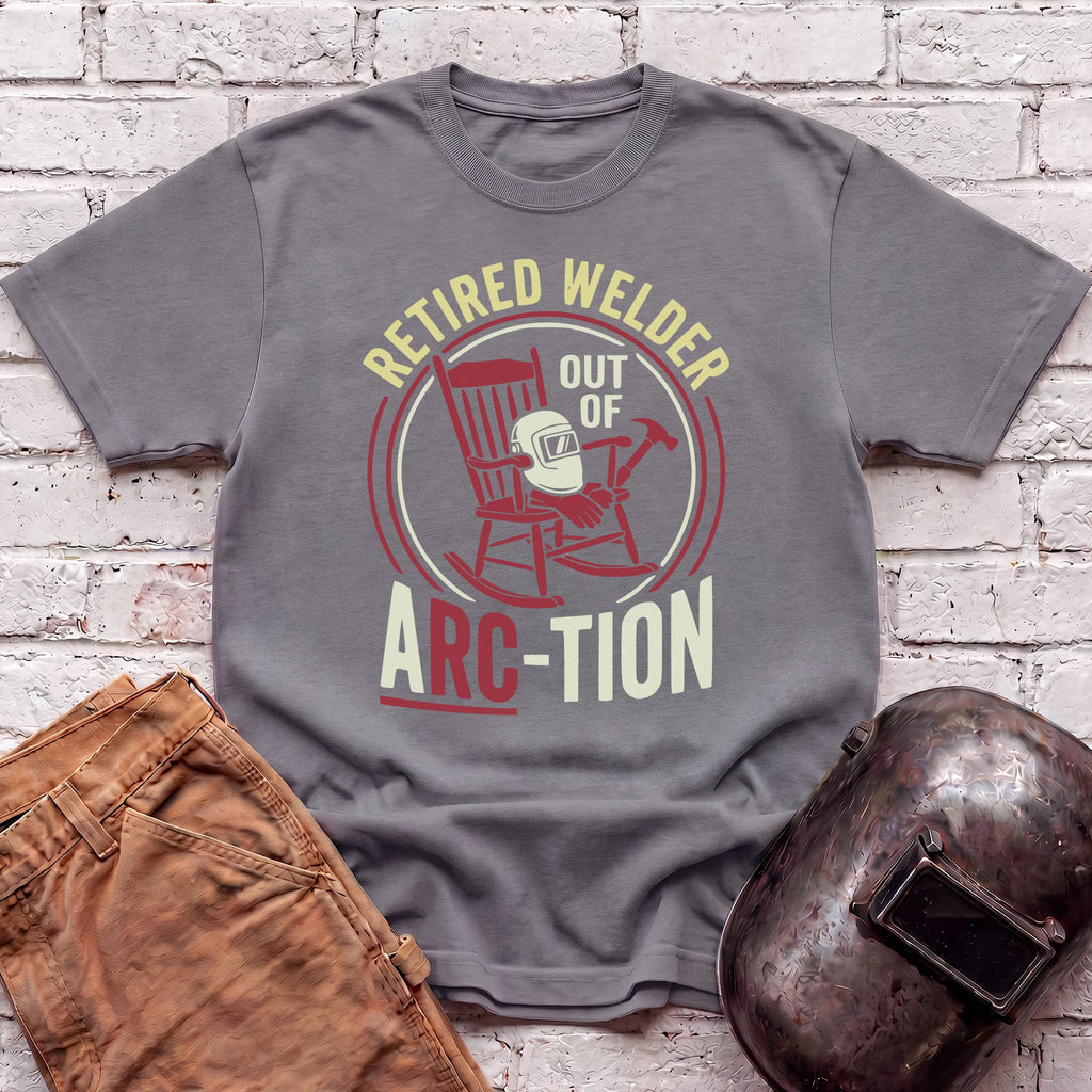 Retired - Out of Arc-tion T-shirt