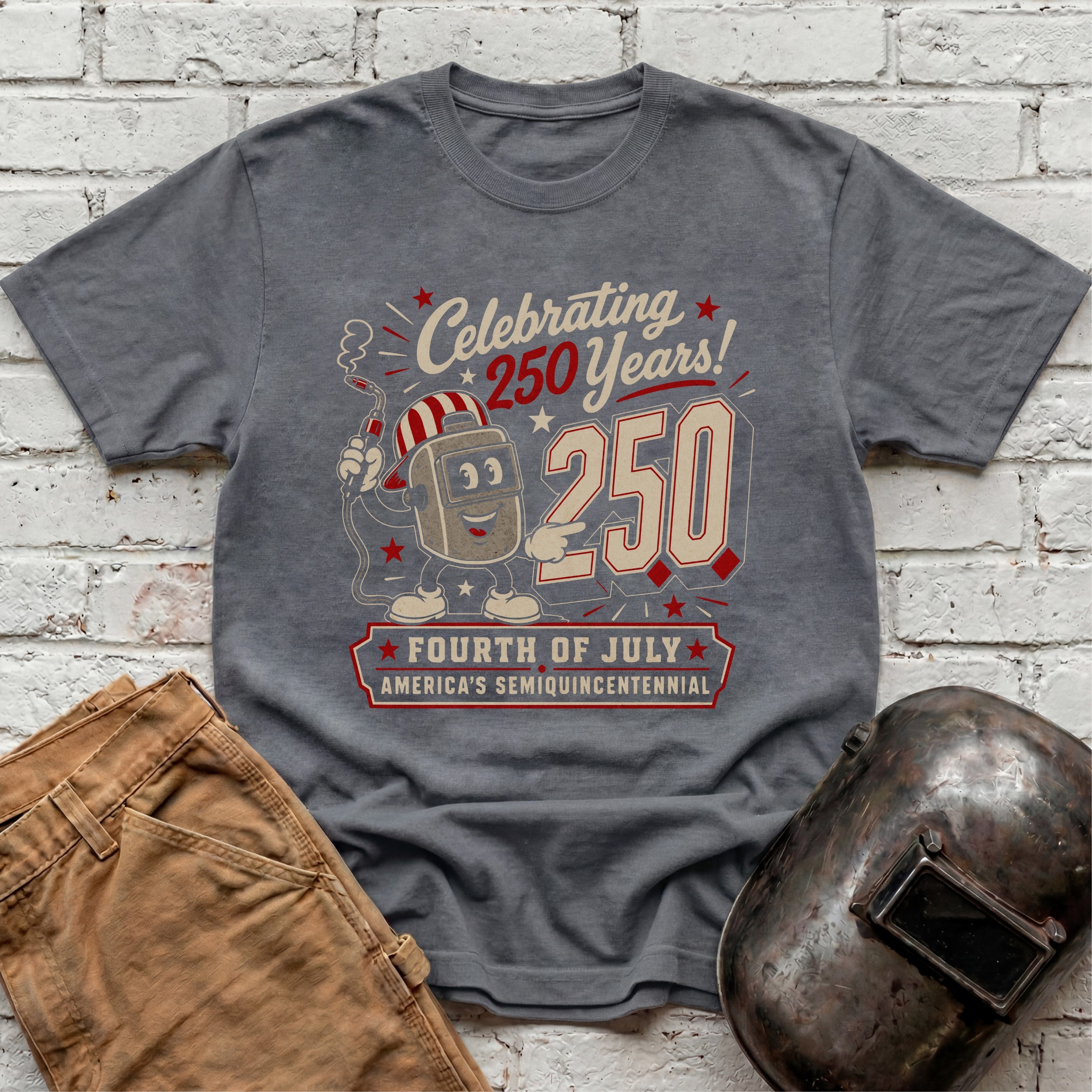 Celebrating 250 Years T-shirt