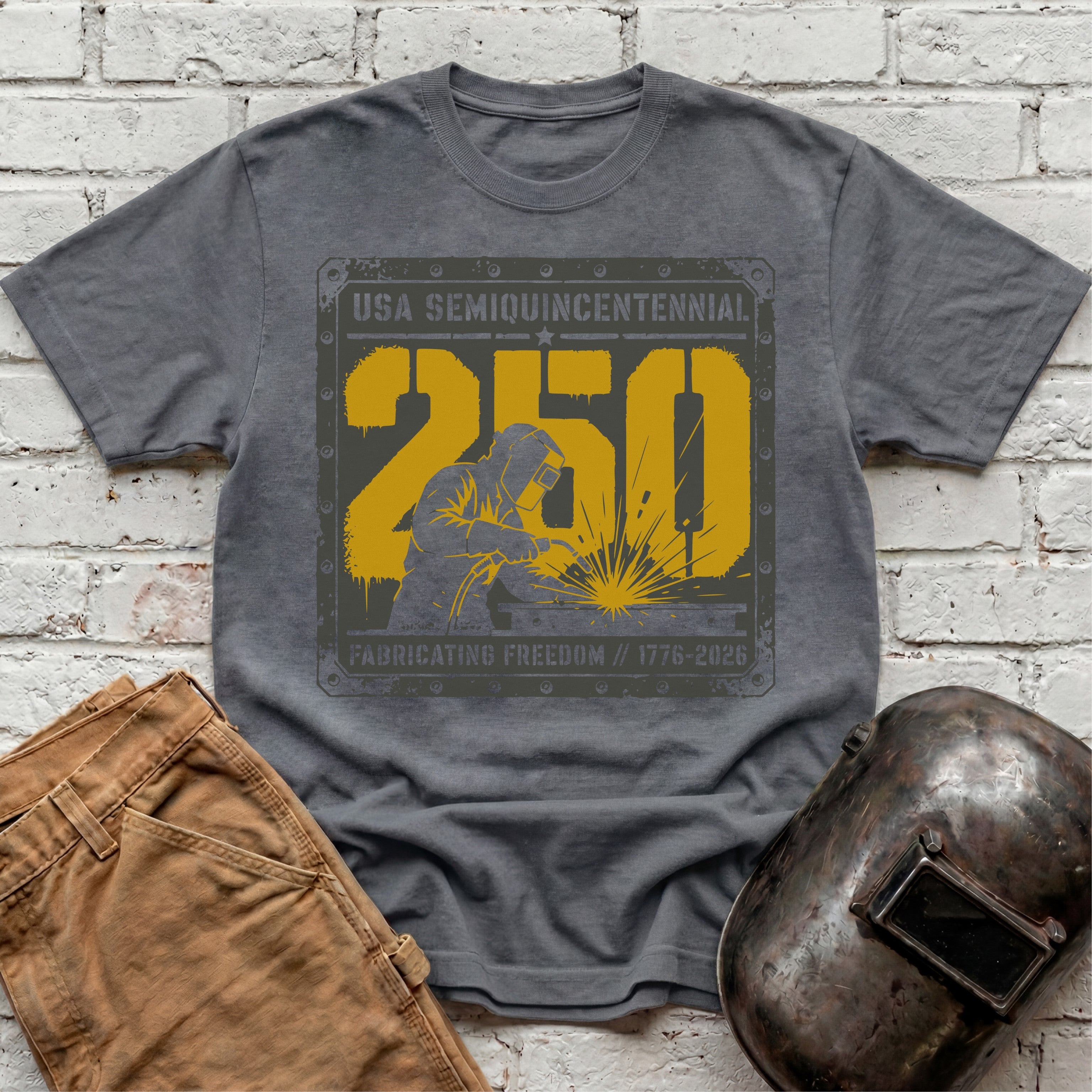 Fabricating Freedom 250 T-shirt